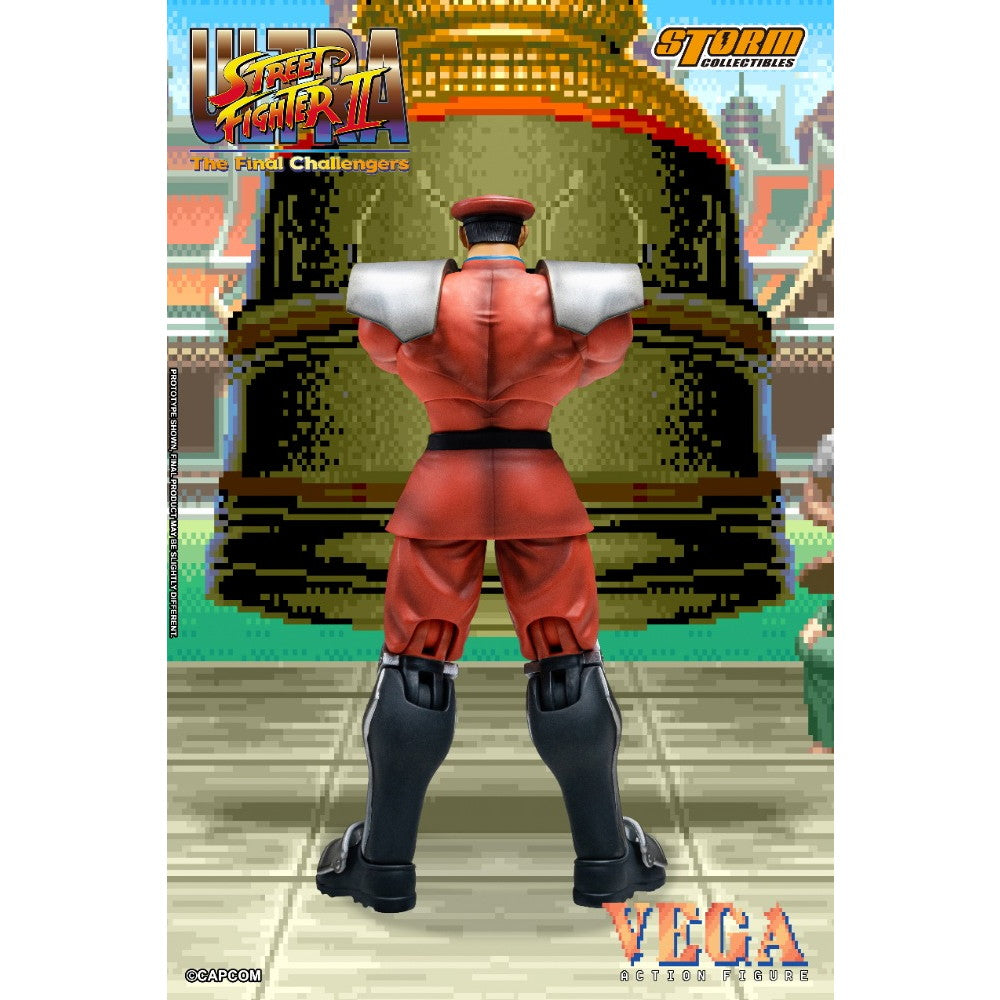 【新品即納】[FIG] ベガ ウルトラストリートファイターII ザ・ファイナルチャレンジャーズ 完成品 アクションフィギュア(CPSF30) ストームコレクティブルズ(20251231)