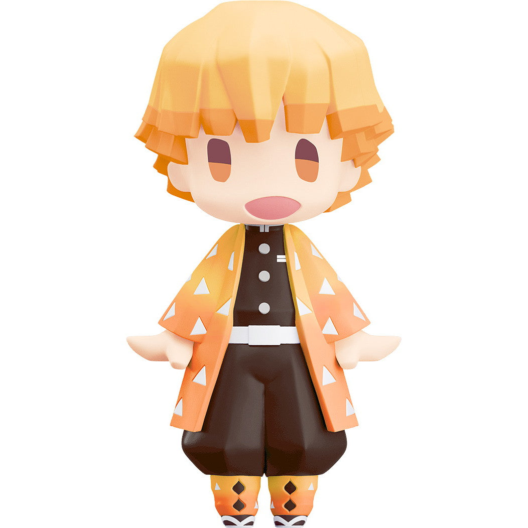 【予約安心出荷】[FIG] HELLO! GOOD SMILE 我妻善逸(あがつまぜんいつ) 鬼滅の刃 完成品 可動フィギュア グッドスマイルカンパニー(2025年10月)