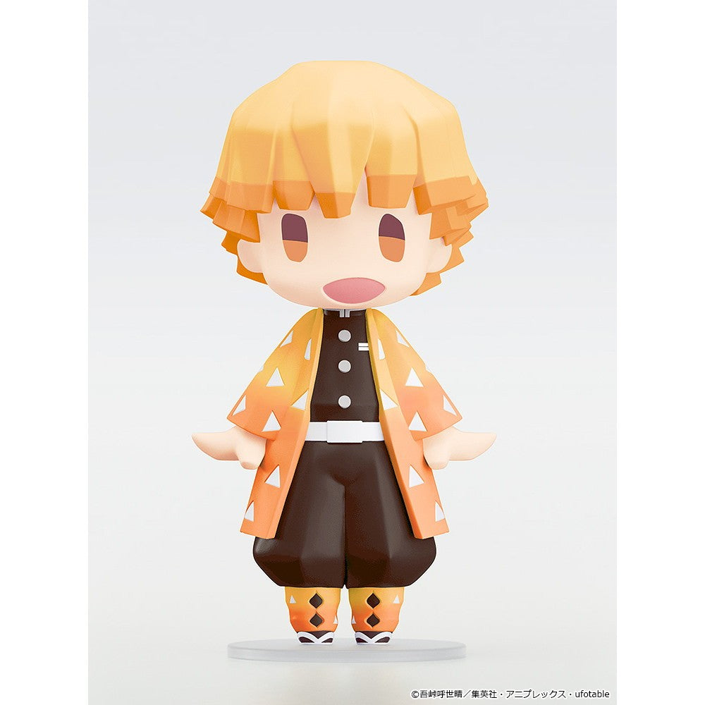【新品】【お取り寄せ】[FIG] HELLO! GOOD SMILE 我妻善逸(あがつまぜんいつ) 鬼滅の刃 完成品 可動フィギュア グッドスマイルカンパニー(20260117)