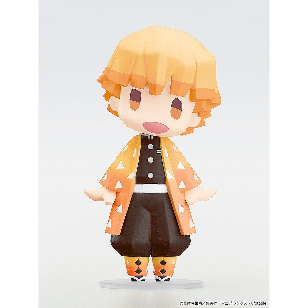 【新品】【お取り寄せ】[FIG] HELLO! GOOD SMILE 我妻善逸(あがつまぜんいつ) 鬼滅の刃 完成品 可動フィギュア グッドスマイルカンパニー(20260117)