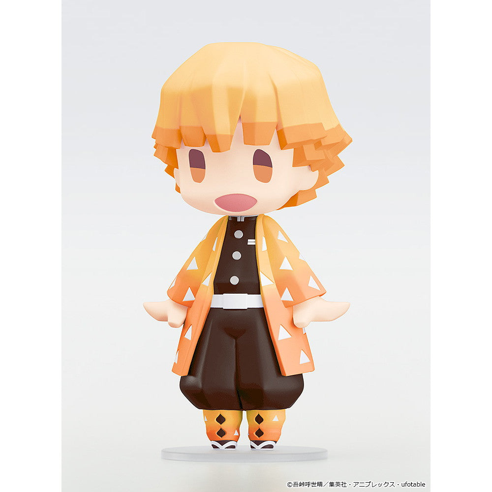 【予約安心出荷】[FIG] HELLO! GOOD SMILE 我妻善逸(あがつまぜんいつ) 鬼滅の刃 完成品 可動フィギュア グッドスマイルカンパニー(2025年10月)