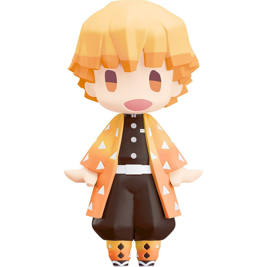 【新品】【お取り寄せ】[FIG] HELLO! GOOD SMILE 我妻善逸(あがつまぜんいつ) 鬼滅の刃 完成品 可動フィギュア グッドスマイルカンパニー(20260117)