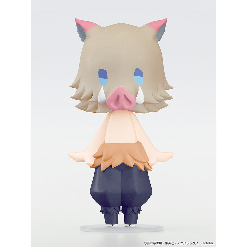 【予約安心出荷】[FIG] HELLO! GOOD SMILE 嘴平伊之助(はしびらいのすけ) 鬼滅の刃 完成品 可動フィギュア グッドスマイルカンパニー(2025年10月)