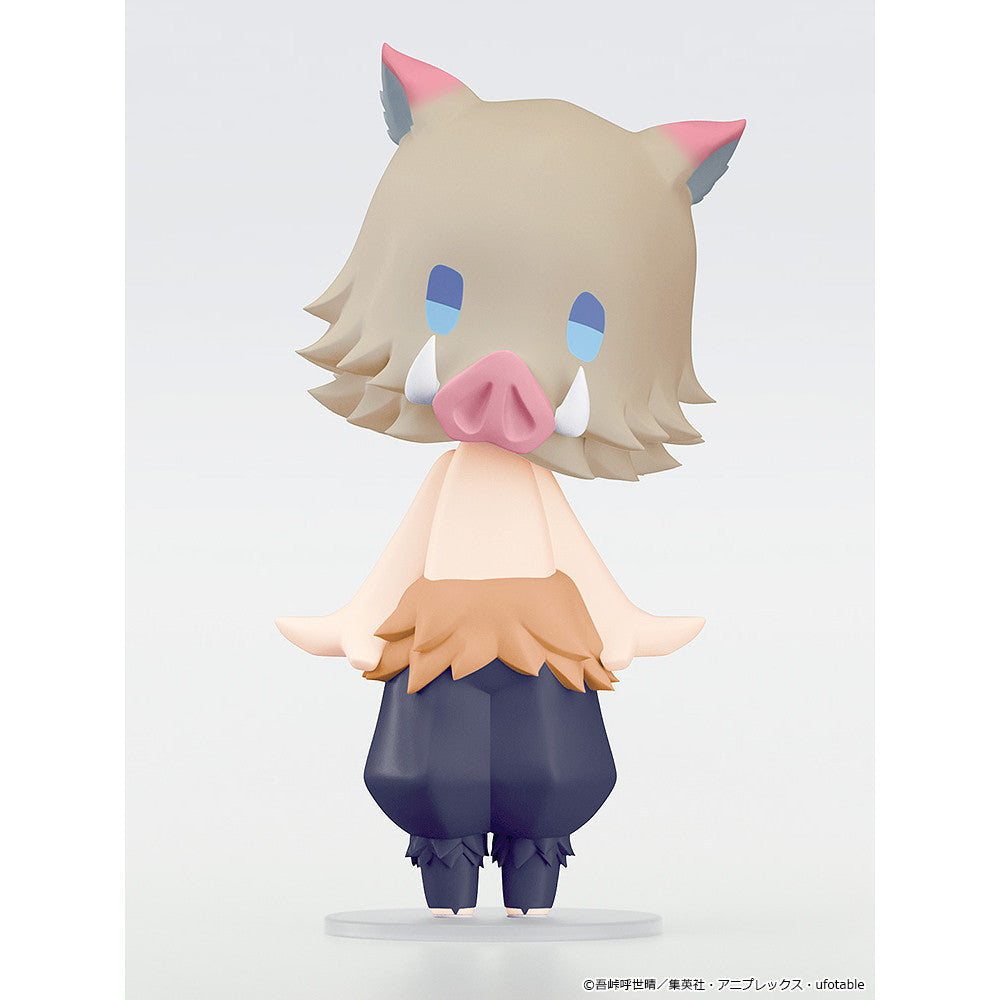 【予約安心出荷】[FIG] HELLO! GOOD SMILE 嘴平伊之助(はしびらいのすけ) 鬼滅の刃 完成品 可動フィギュア グッドスマイルカンパニー(2025年10月)
