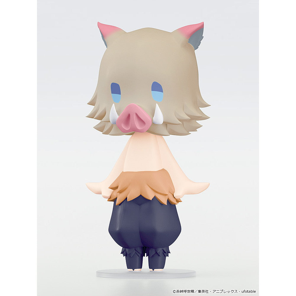 【予約安心出荷】[FIG] HELLO! GOOD SMILE 嘴平伊之助(はしびらいのすけ) 鬼滅の刃 完成品 可動フィギュア グッドスマイルカンパニー(2025年10月)