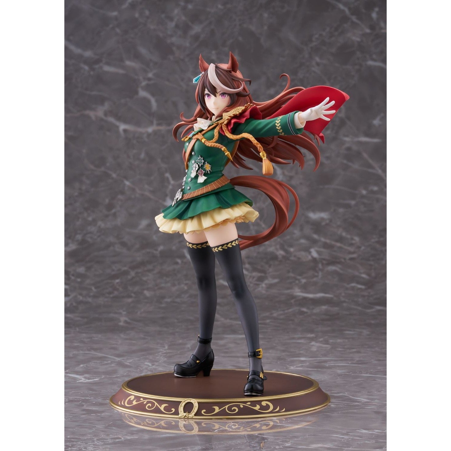 【予約安心出荷】[FIG] (再販) シンボリルドルフ 勝負服Ver. ウマ娘 プリティーダービー 1/7 完成品 フィギュア クレーネル(2026年12月)