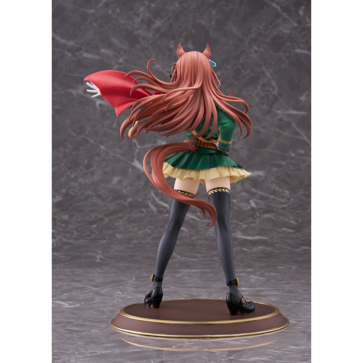 【予約安心出荷】[FIG] (再販) シンボリルドルフ 勝負服Ver. ウマ娘 プリティーダービー 1/7 完成品 フィギュア クレーネル(2026年12月)