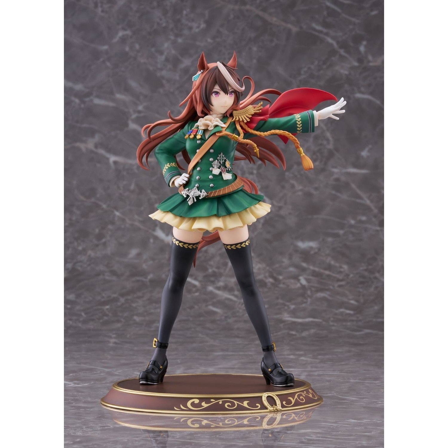 【予約安心出荷】[FIG] (再販) シンボリルドルフ 勝負服Ver. ウマ娘 プリティーダービー 1/7 完成品 フィギュア クレーネル(2026年12月)