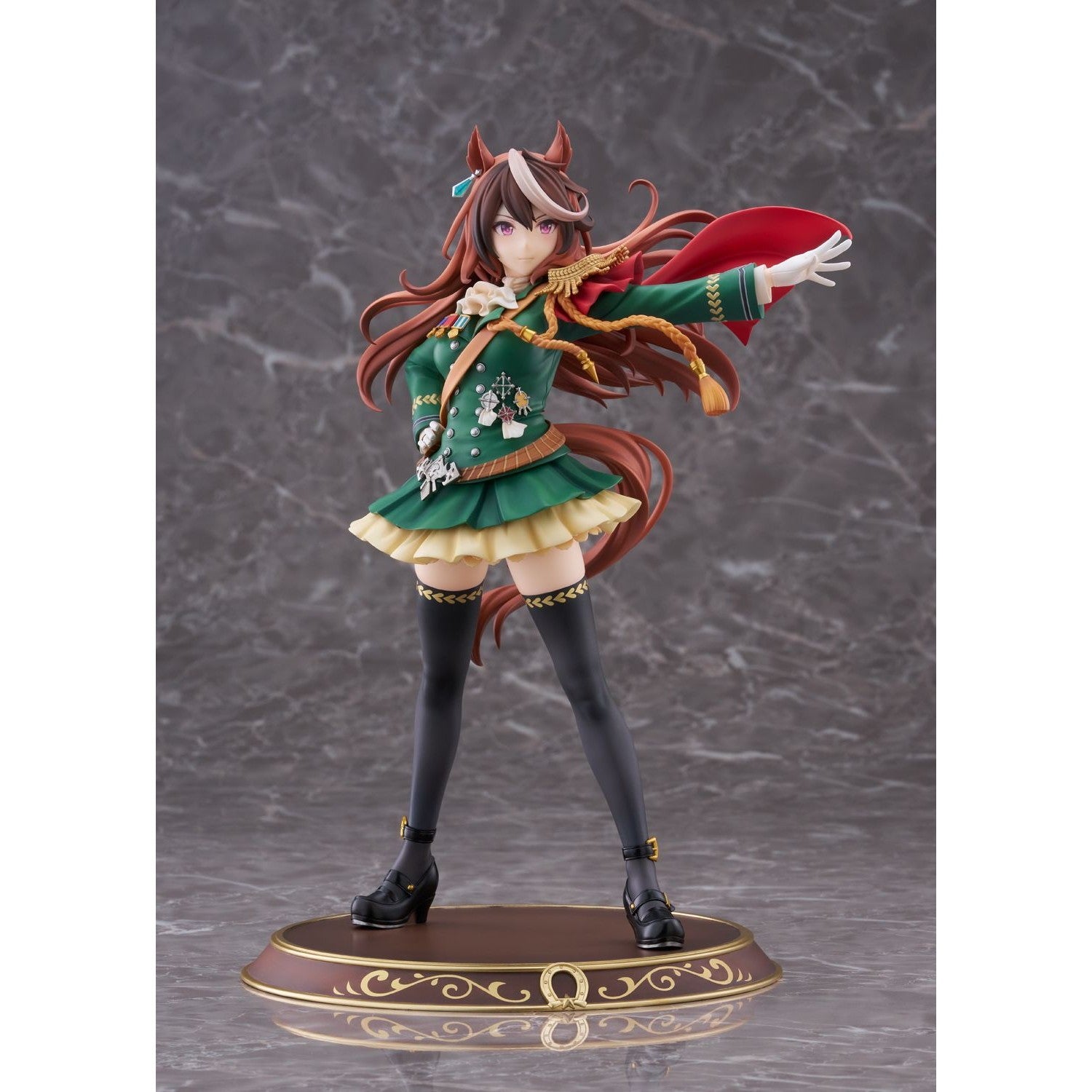 【予約安心出荷】[FIG] (再販) シンボリルドルフ 勝負服Ver. ウマ娘 プリティーダービー 1/7 完成品 フィギュア クレーネル(2026年12月)