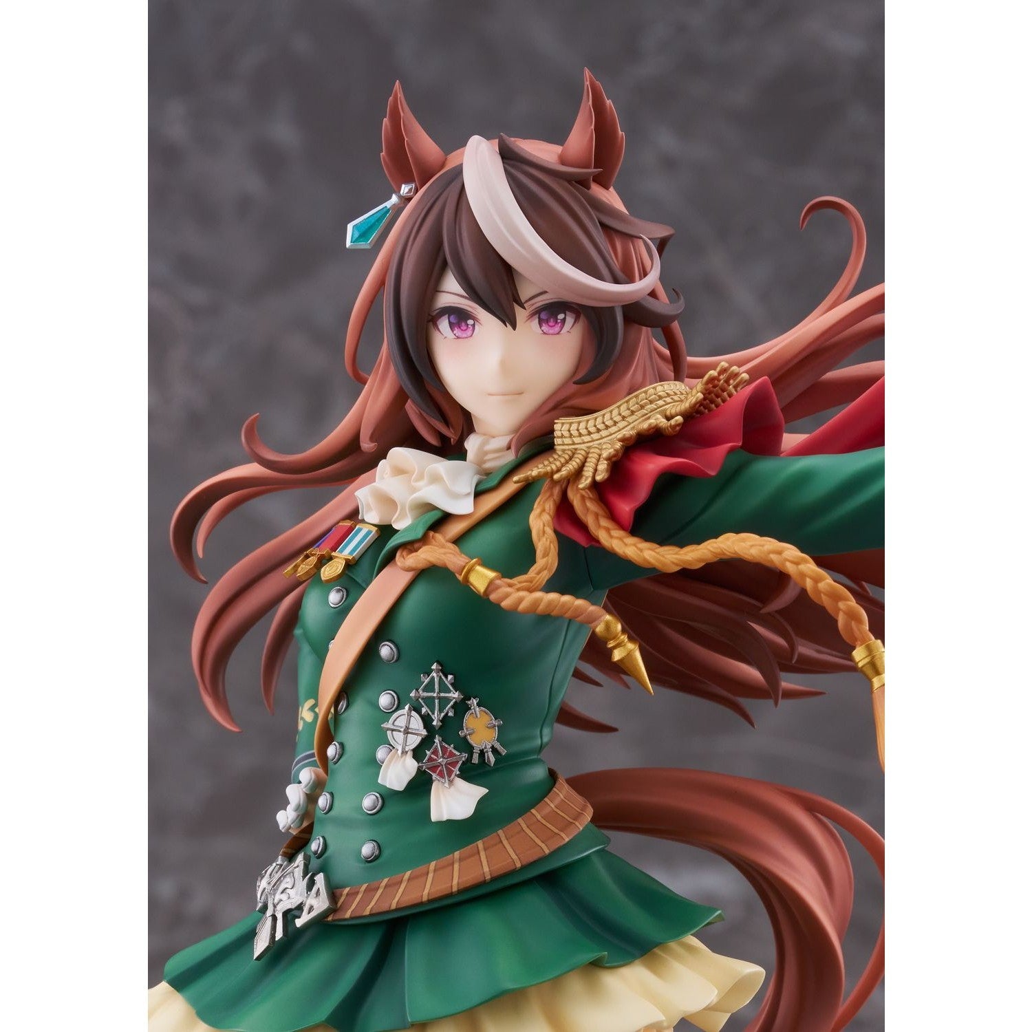 【予約安心出荷】[FIG] (再販) シンボリルドルフ 勝負服Ver. ウマ娘 プリティーダービー 1/7 完成品 フィギュア クレーネル(2026年12月)