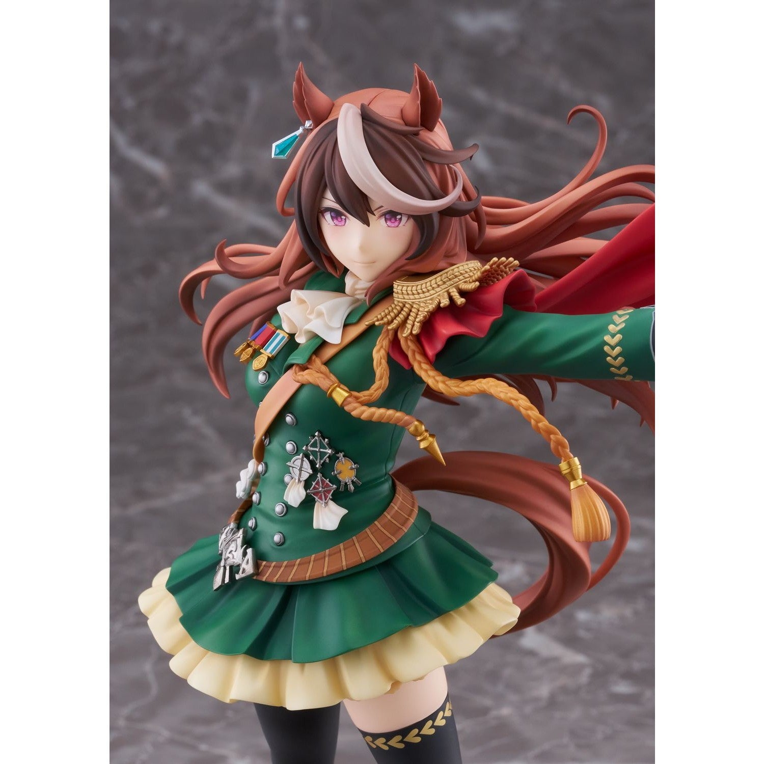 【予約安心出荷】[FIG] (再販) シンボリルドルフ 勝負服Ver. ウマ娘 プリティーダービー 1/7 完成品 フィギュア クレーネル(2026年12月)