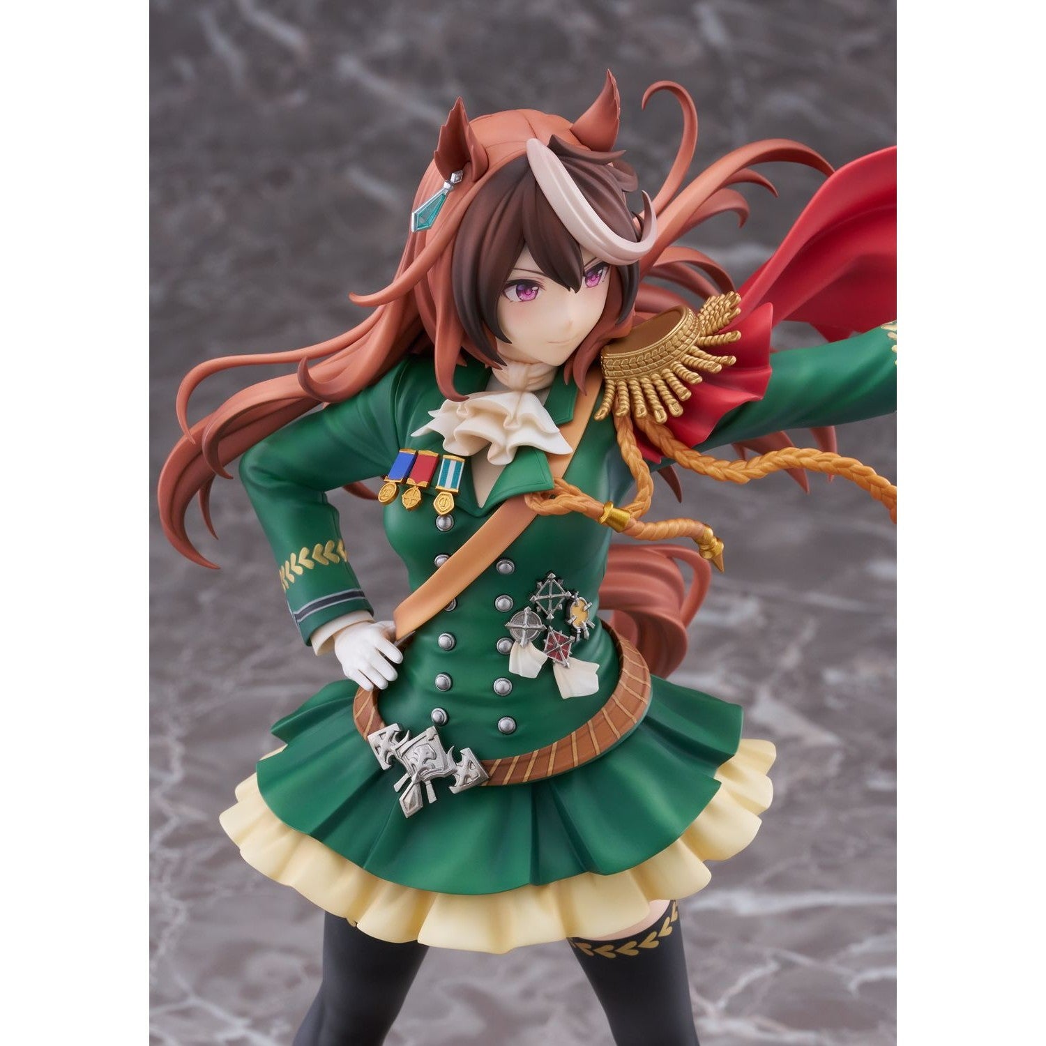【予約安心出荷】[FIG] (再販) シンボリルドルフ 勝負服Ver. ウマ娘 プリティーダービー 1/7 完成品 フィギュア クレーネル(2026年12月)