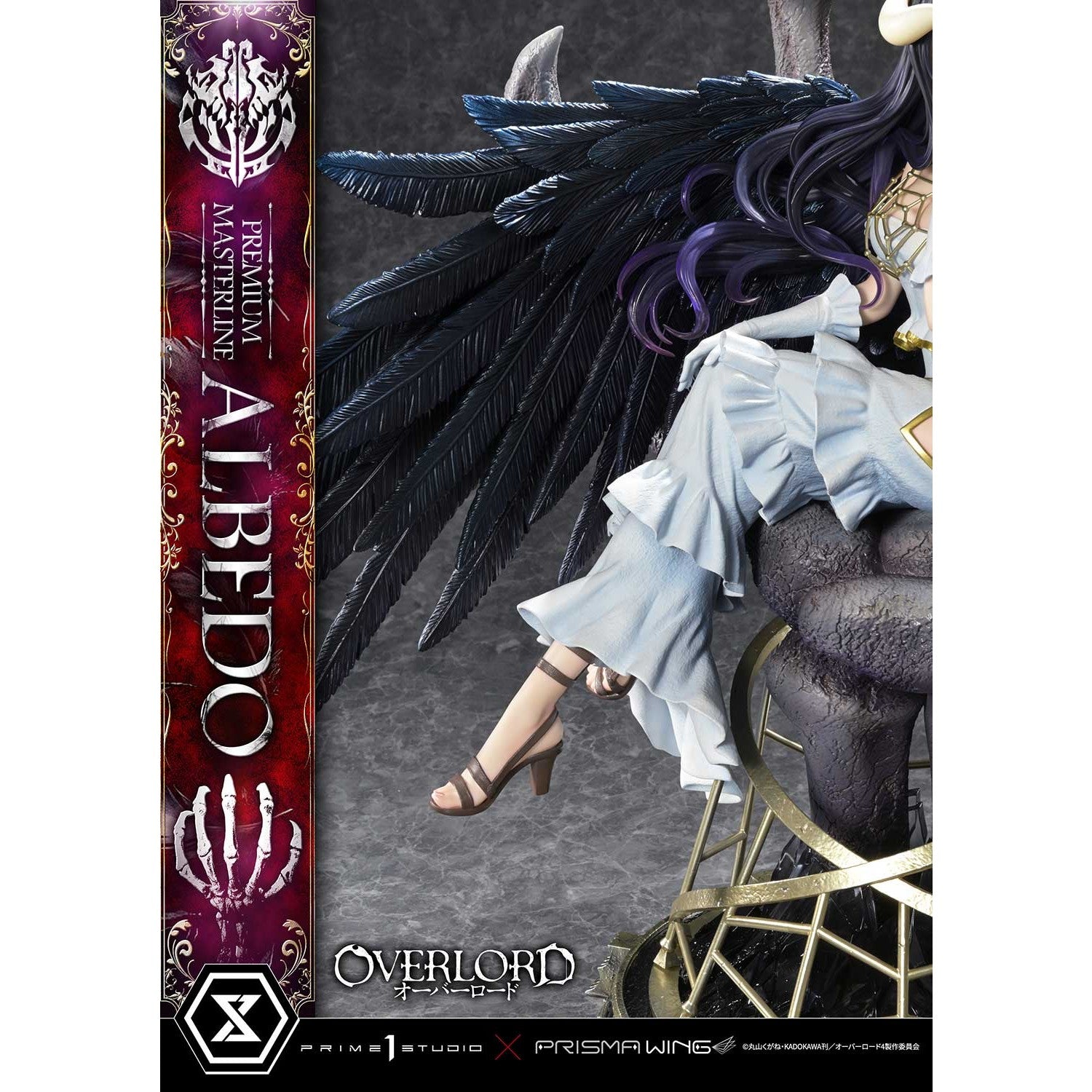 【予約安心出荷】[FIG] (二次受注) プレミアムマスターライン アルベド オーバーロード 1/4 スタチュー 完成品 フィギュア(PMOVL-01) プライム1スタジオ(20260531)