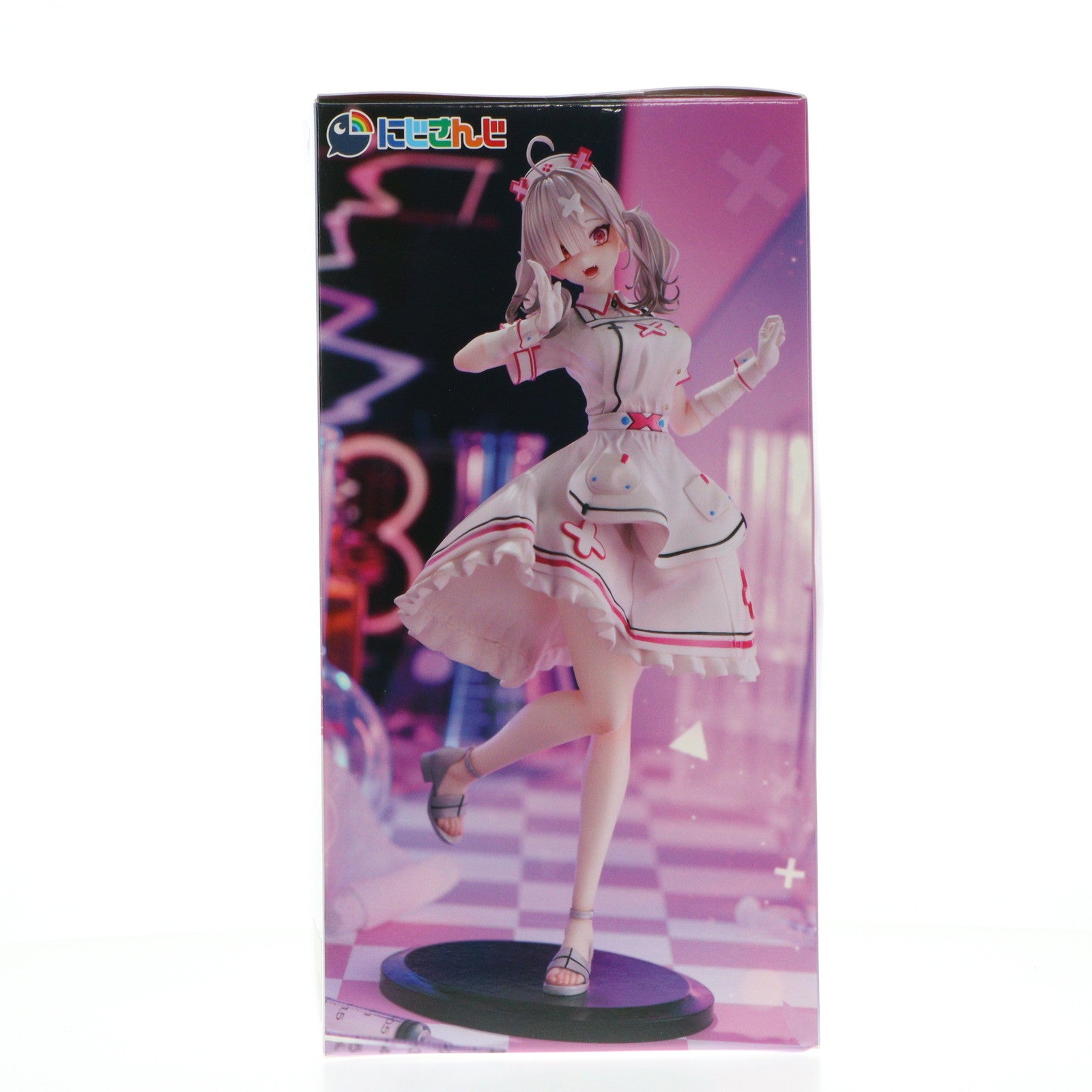 【中古即納】[FIG] 健屋花那(すこやかな) にじさんじ 1/7 完成品 フィギュア DMM Factory(20250331)