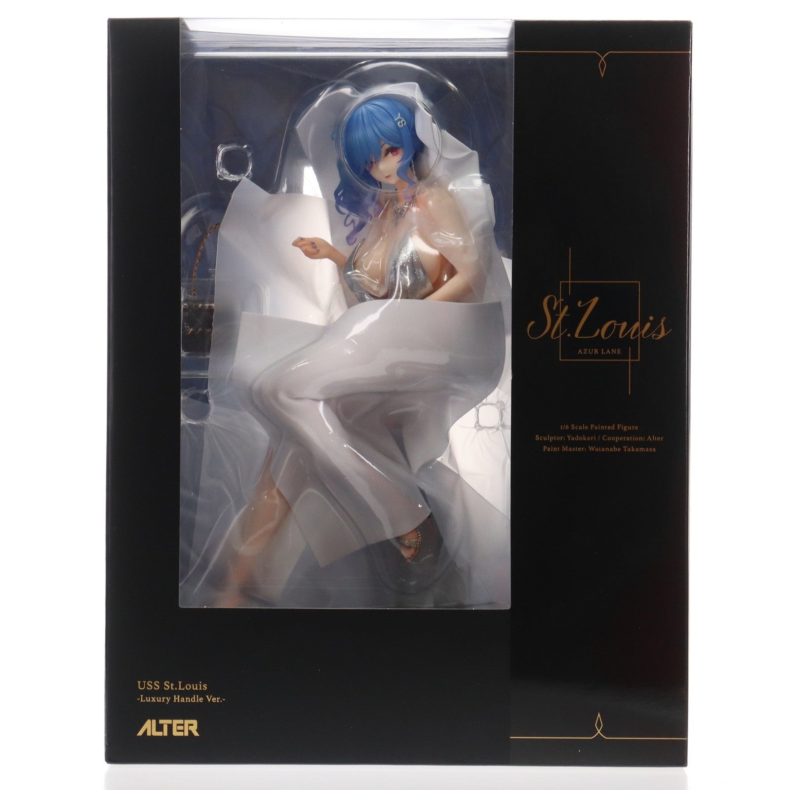 【中古即納】[FIG] セントルイス Luxury Handle Ver. アズールレーン 1/6 完成品 フィギュア アルター(20250228)