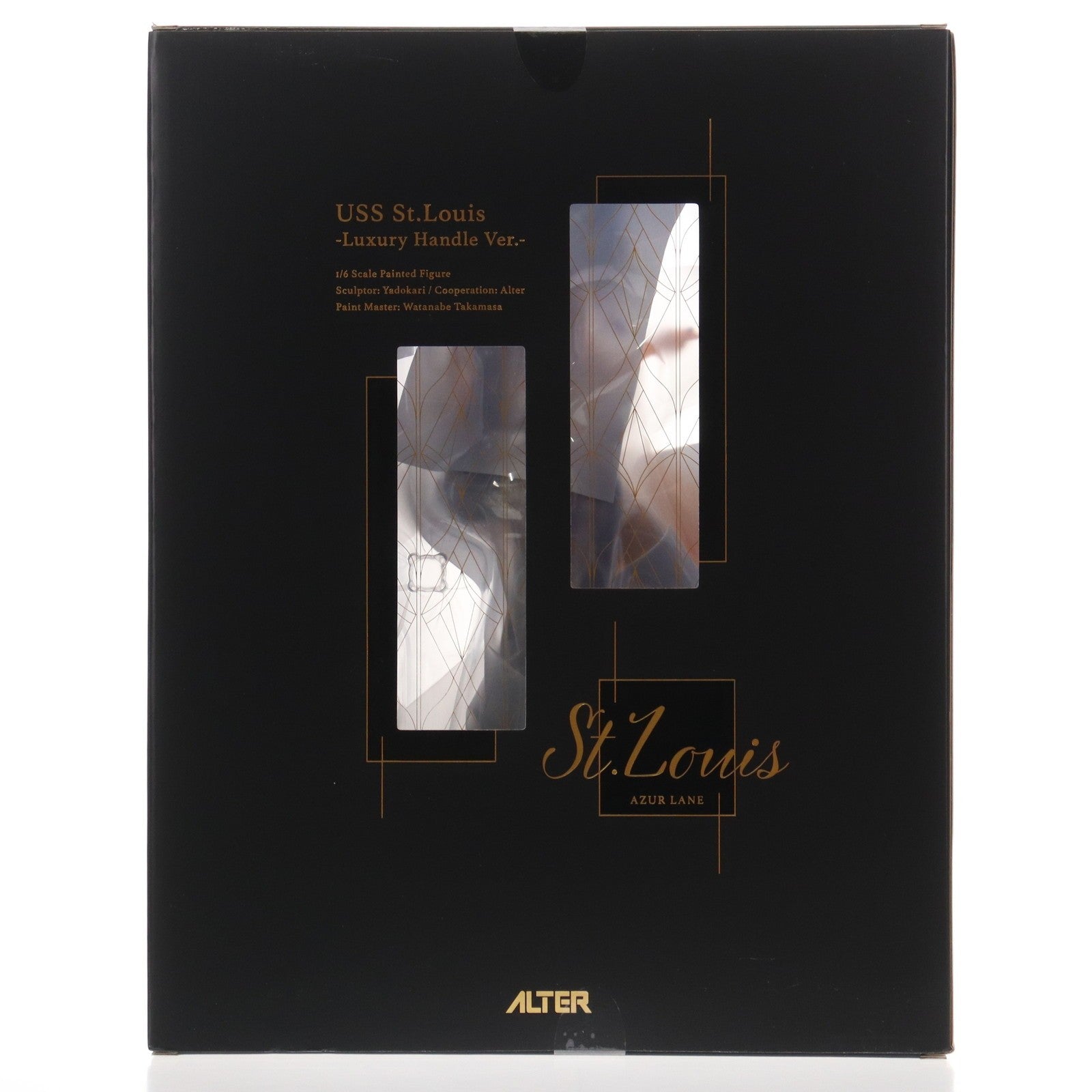 【中古即納】[FIG] セントルイス Luxury Handle Ver. アズールレーン 1/6 完成品 フィギュア アルター(20250228)