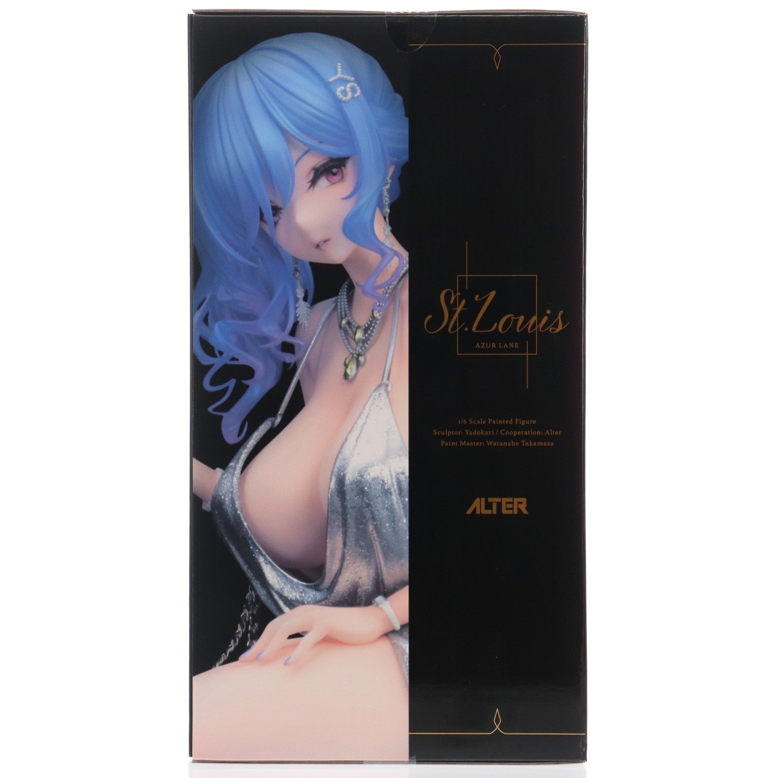 【中古即納】[FIG] セントルイス Luxury Handle Ver. アズールレーン 1/6 完成品 フィギュア アルター(20250228)