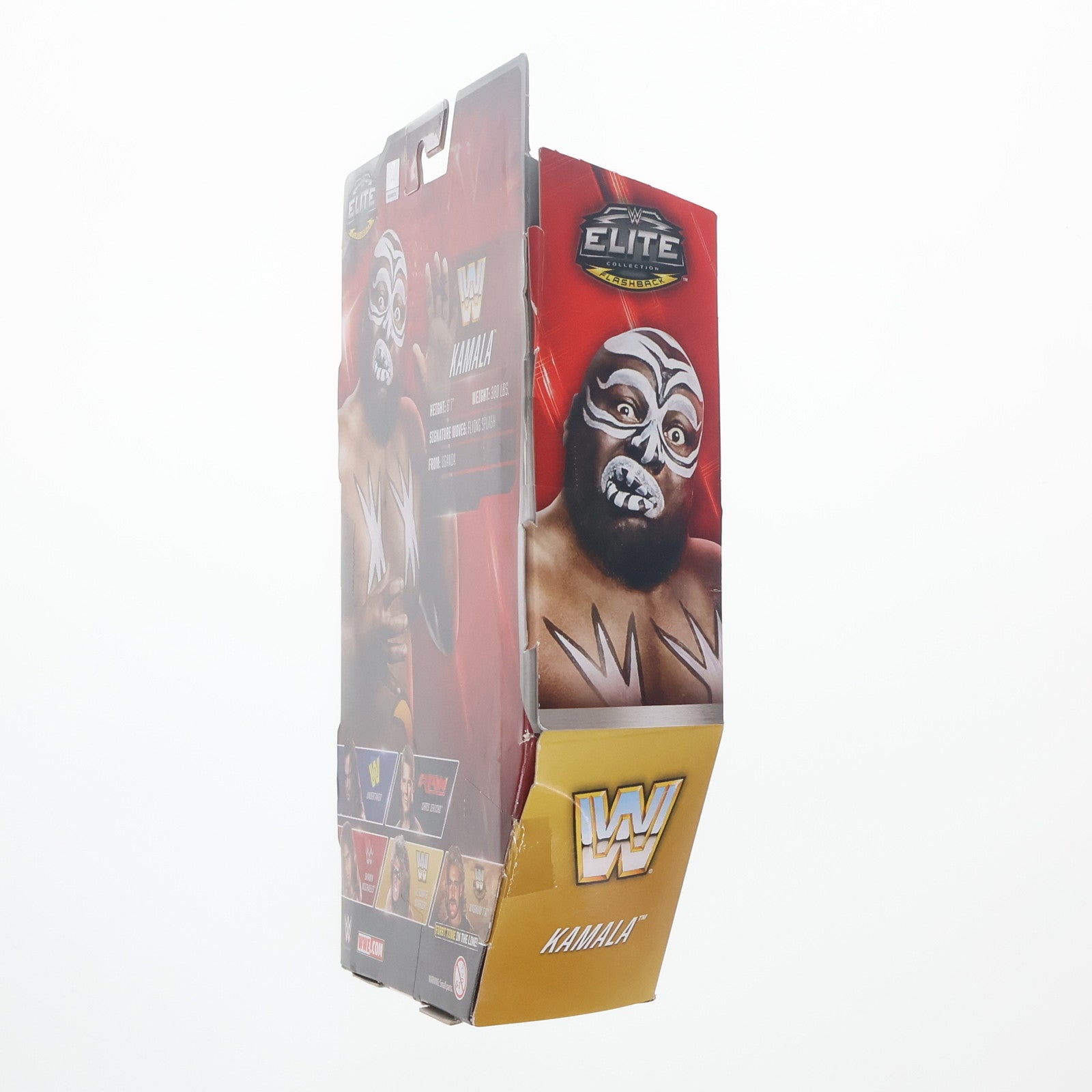 【中古即納】[FIG] カマラ マスク、シールド&ネックレス WWE(ワールド・レスリング・エンターテイメント) エリートコレクション フラッシュバック 完成品 アクションフィギュア マテル(20161231)