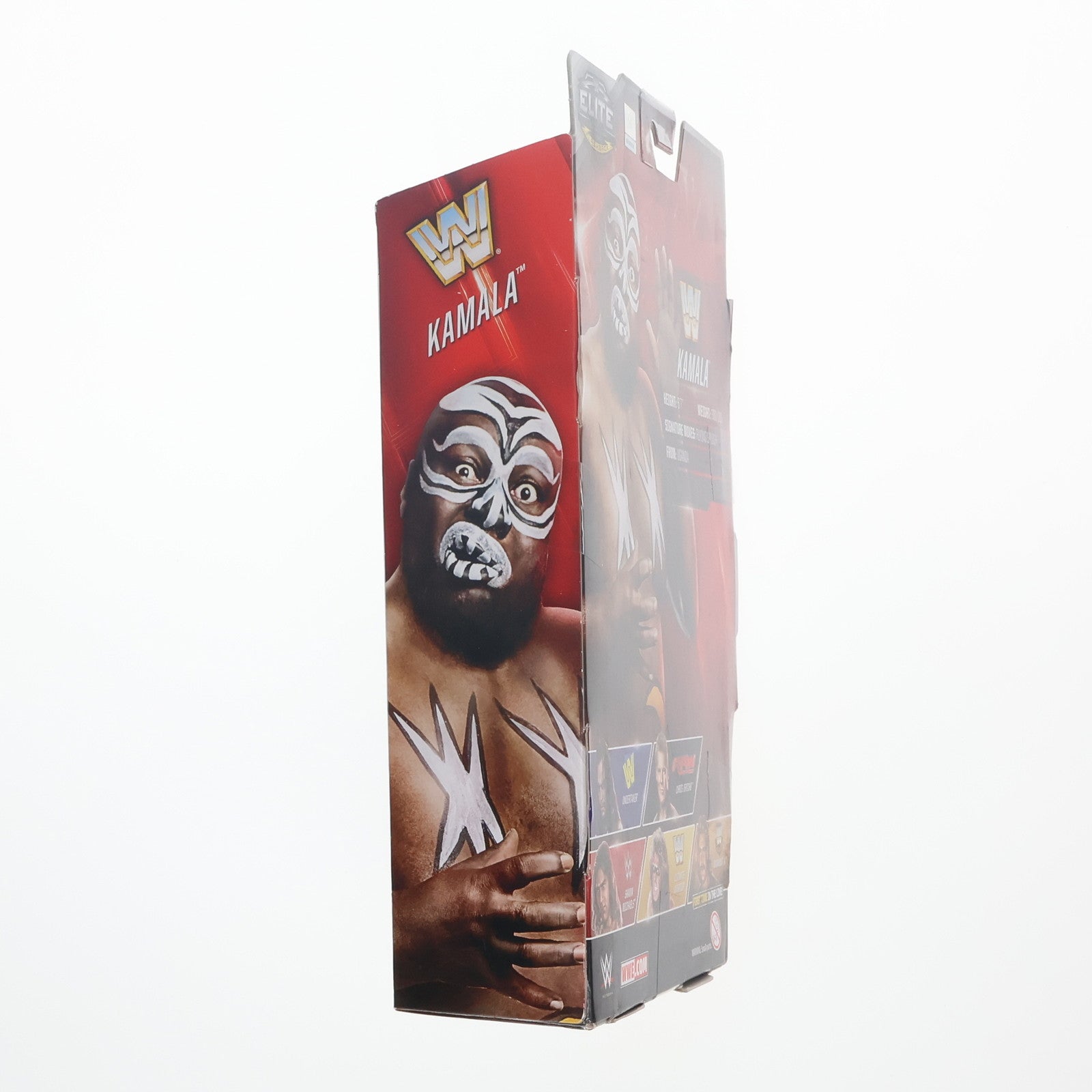 【中古即納】[FIG] カマラ マスク、シールド&ネックレス WWE(ワールド・レスリング・エンターテイメント) エリートコレクション フラッシュバック 完成品 アクションフィギュア マテル(20161231)