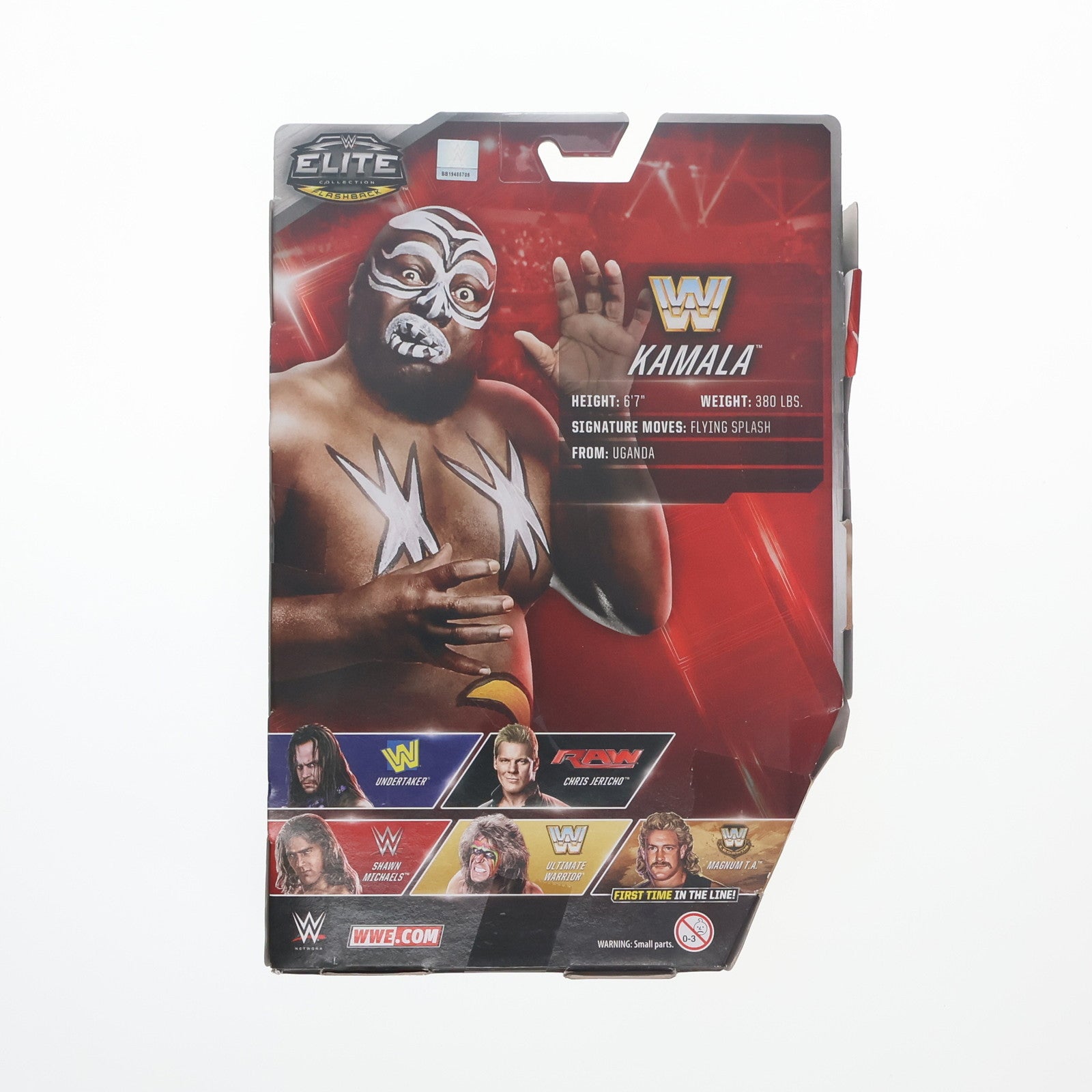 【中古即納】[FIG] カマラ マスク、シールド&ネックレス WWE(ワールド・レスリング・エンターテイメント) エリートコレクション フラッシュバック 完成品 アクションフィギュア マテル(20161231)