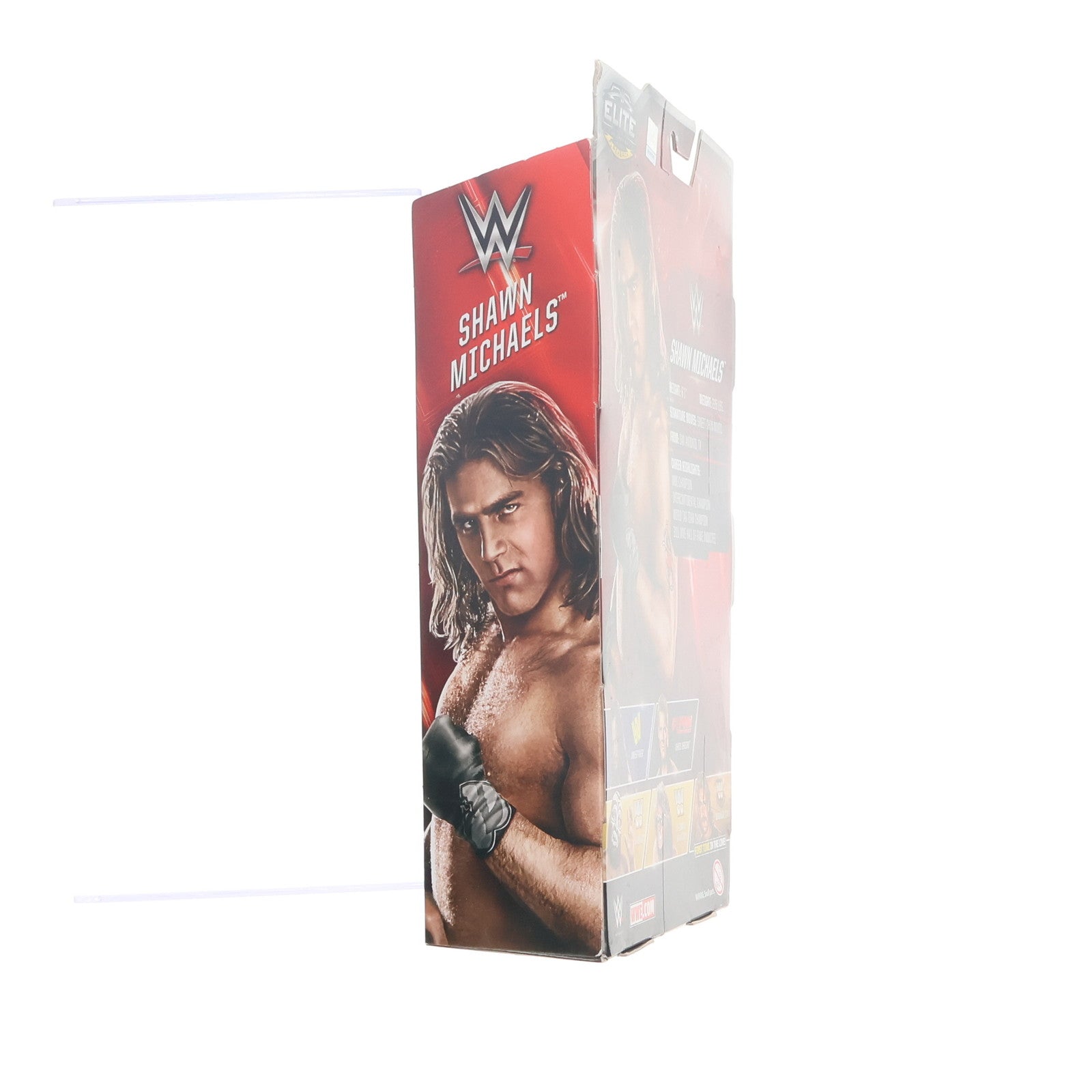 【中古即納】[FIG] ショーン・マイケルズ エントランスアタイア&ヨーロピアンチャンピオンシップ WWE(ワールド・レスリング・エンターテイメント) エリートコレクション フラッシュバック 完成品 アクションフィギュア マテル(20161231)