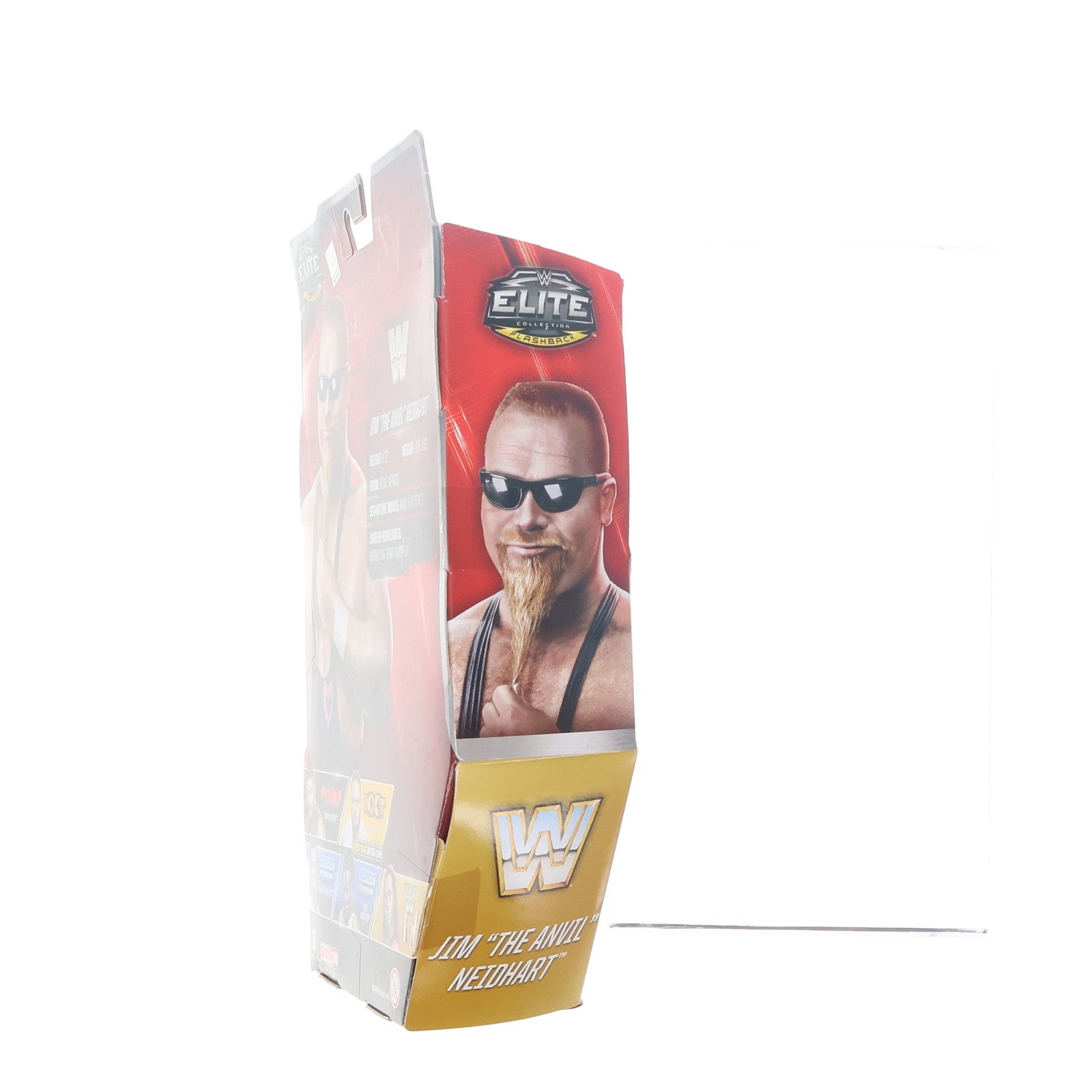 【中古即納】[FIG] ジム ジ・アンヴィル ナイドハート(ジム・ナイドハート) WWE(ワールド・レスリング・エンターテイメント) エリートコレクション フラッシュバック 完成品 アクションフィギュア マテル(20161231)
