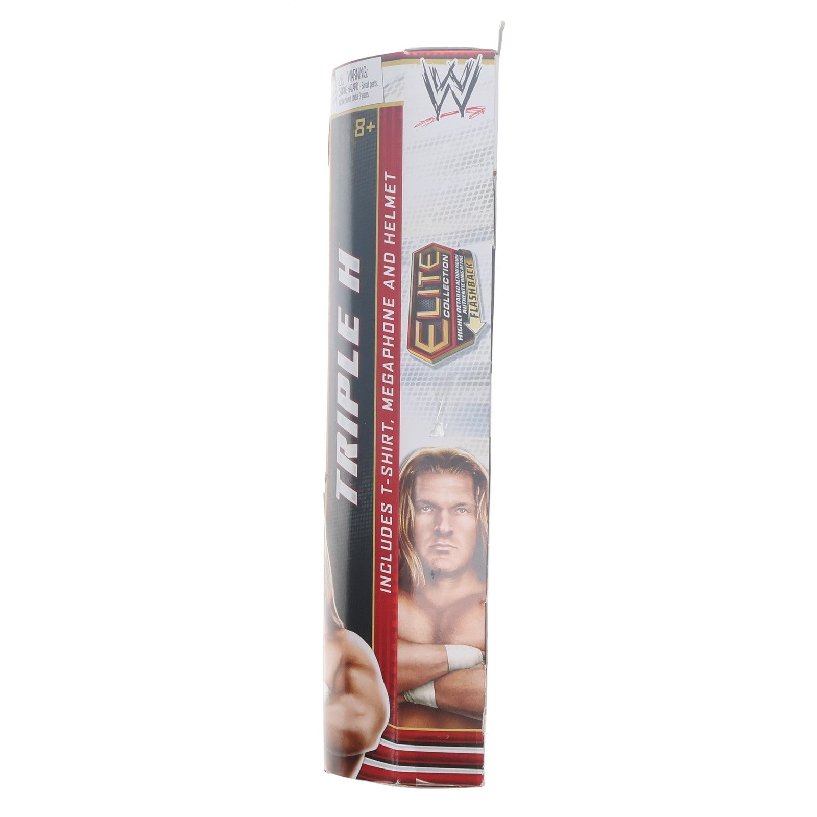 【中古即納】[FIG] トリプルH Tシャツ、メガホン&ヘルメット WWE(ワールド・レスリング・エンターテイメント) エリートコレクション フラッシュバック シリーズ 23 完成品 アクションフィギュア マテル(20131231)