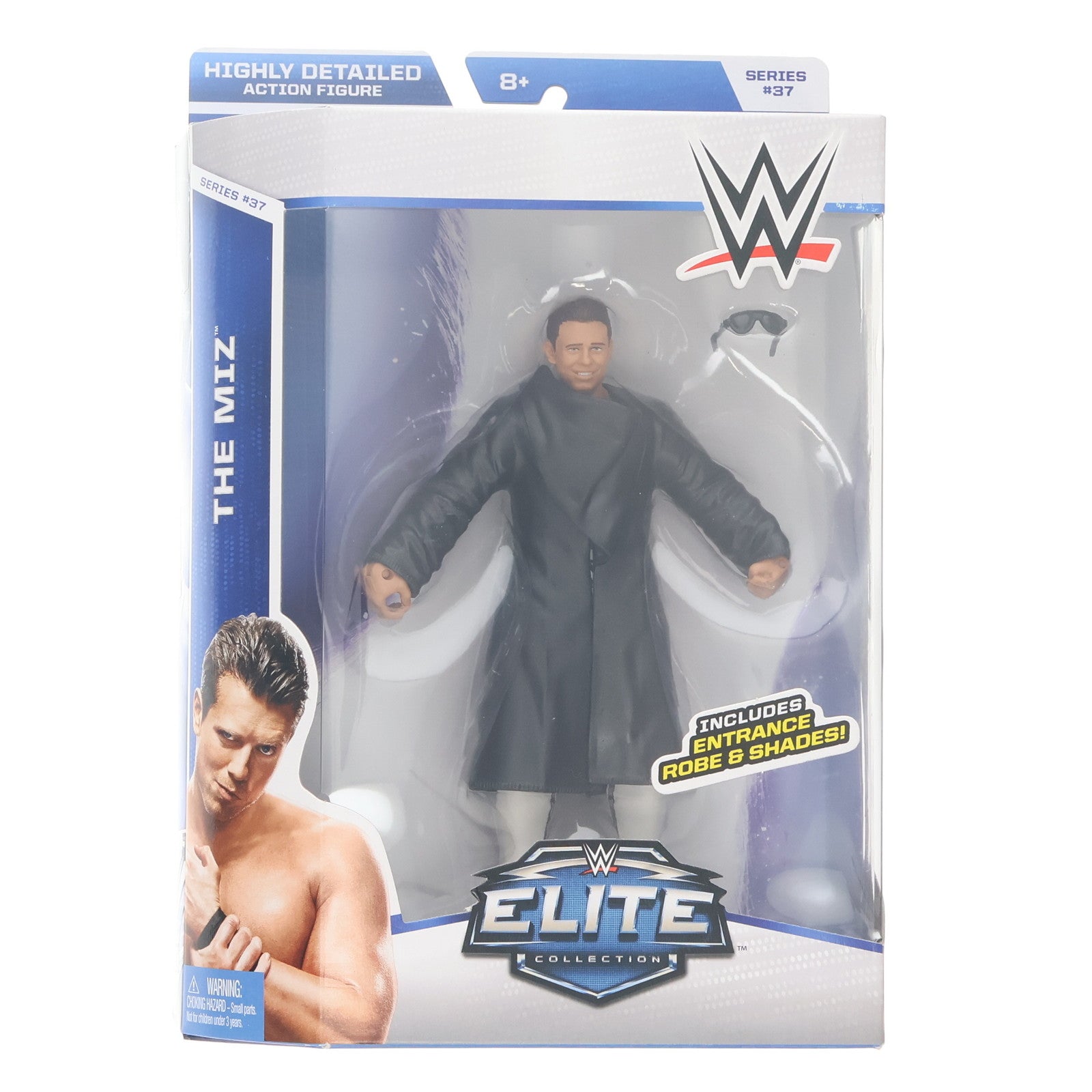 【中古即納】[FIG] ザ・ミズ エントランスローブ&サングラス WWE(ワールド・レスリング・エンターテイメント) エリートコレクション シリーズ 37 完成品 アクションフィギュア マテル(20150930)