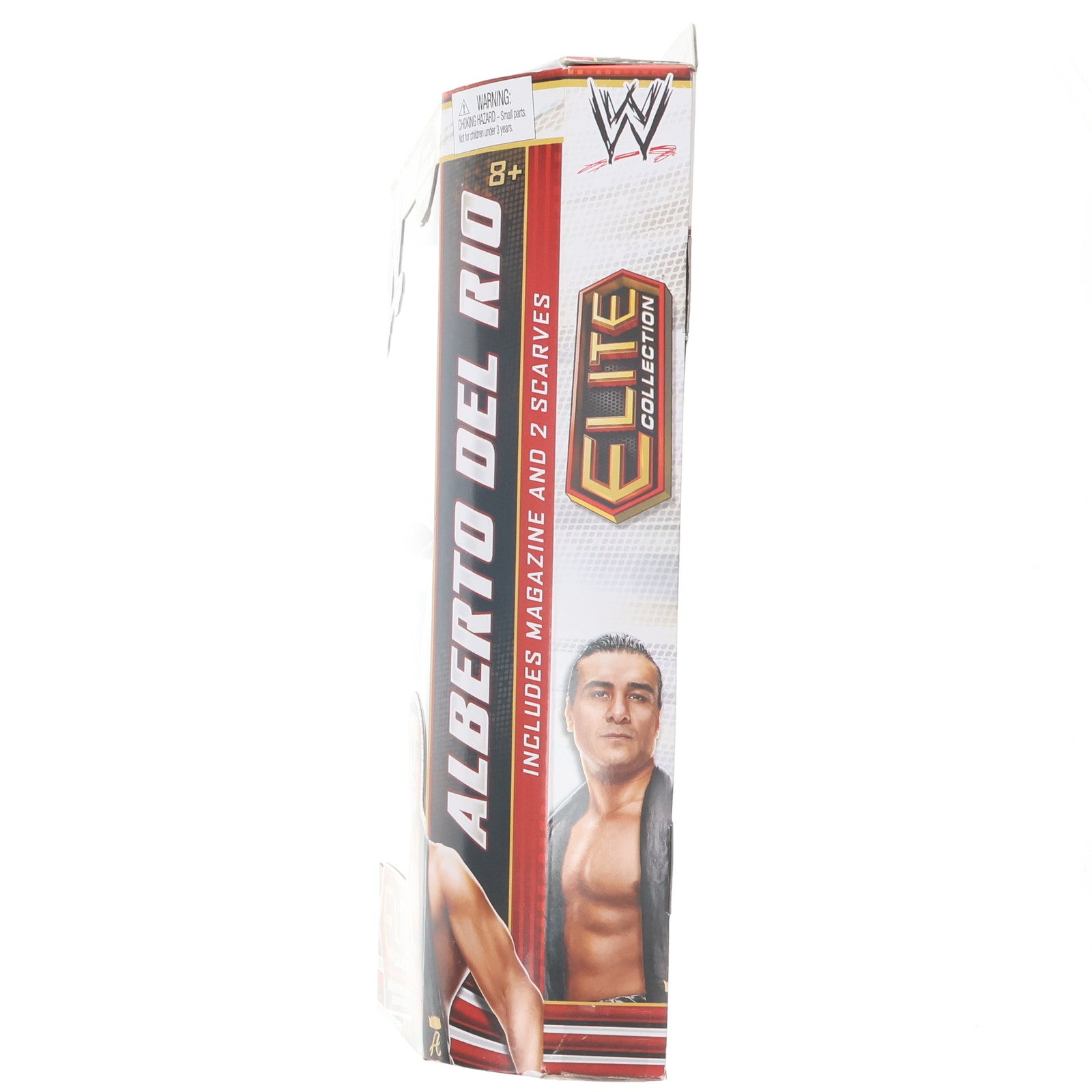 【中古即納】[FIG] アルベルト・デル・リオ マガジン&スカーフ WWE(ワールド・レスリング・エンターテイメント) エリートコレクション シリーズ 21 完成品 アクションフィギュア マテル(20130430)