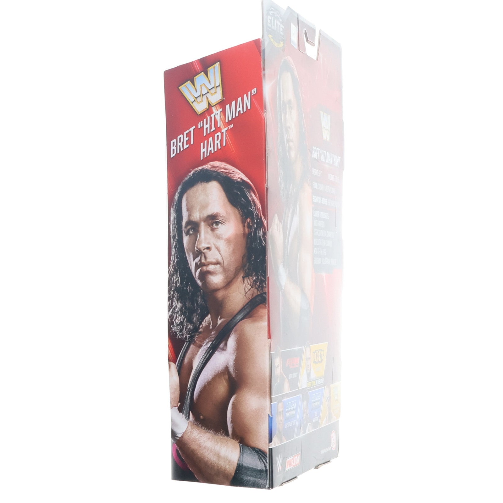 【中古即納】[FIG] ブレット ヒットマン ハート(ブレット・ハート) サングラス&タッグチームチャンピオンシップ WWE(ワールド・レスリング・エンターテイメント) エリートコレクション フラッシュバック 完成品 アクションフィギュア マテル(20160731)