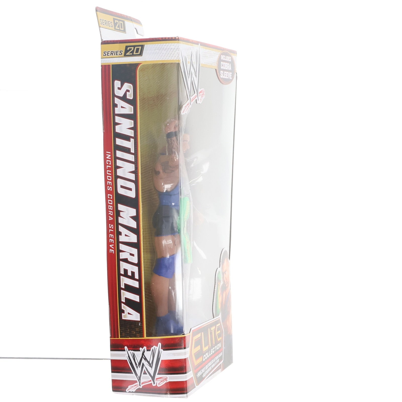 【中古即納】[FIG] サンティーノ・マレラ コブラスリーブ WWE(ワールド・レスリング・エンターテイメント) エリートコレクション シリーズ 20 完成品 アクションフィギュア マテル(20130228)