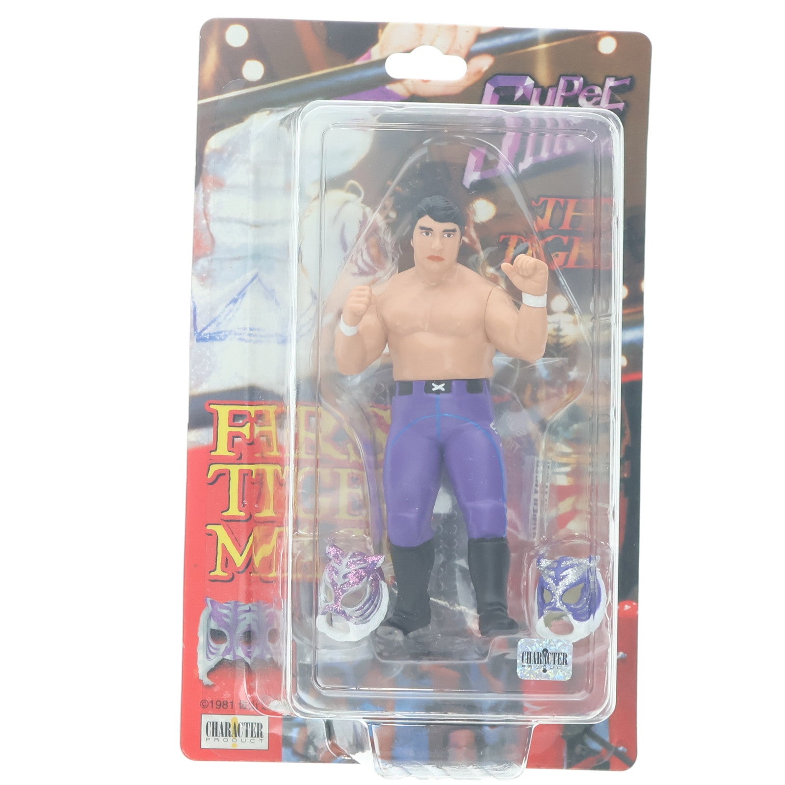 【中古即納】[FIG] 佐山聡(さやまさとる) スーパータイガー/ザ・タイガー プロレス 完成品 フィギュア キャラクタープロダクト(19811231)