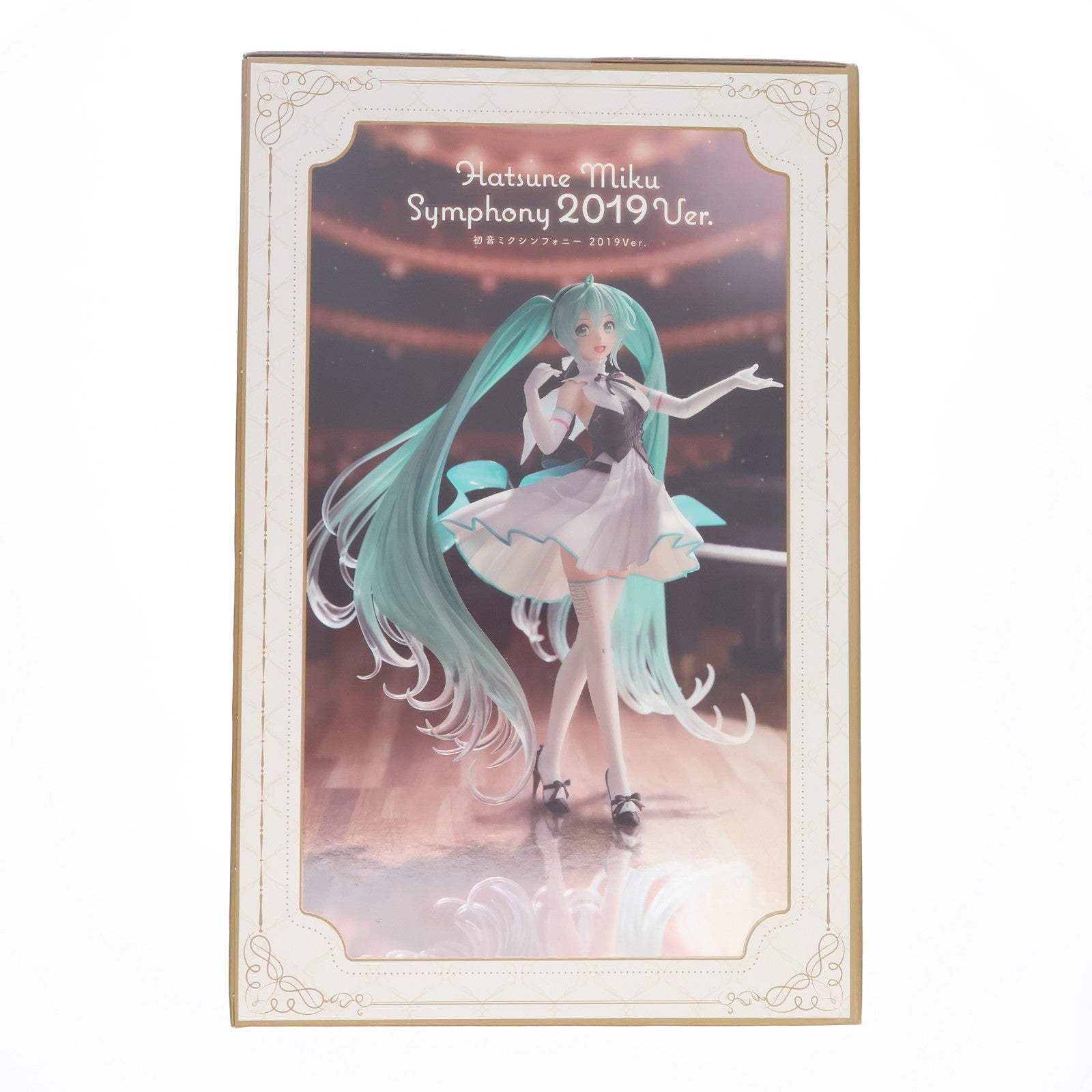 【中古即納】[FIG] GOODSMILE ONLINE SHOP購入特典付属 初音ミクシンフォニー 2019Ver. キャラクター・ボーカル・シリーズ01 初音ミク 1/8 完成品 フィギュア グッドスマイルカンパニー(20211031)
