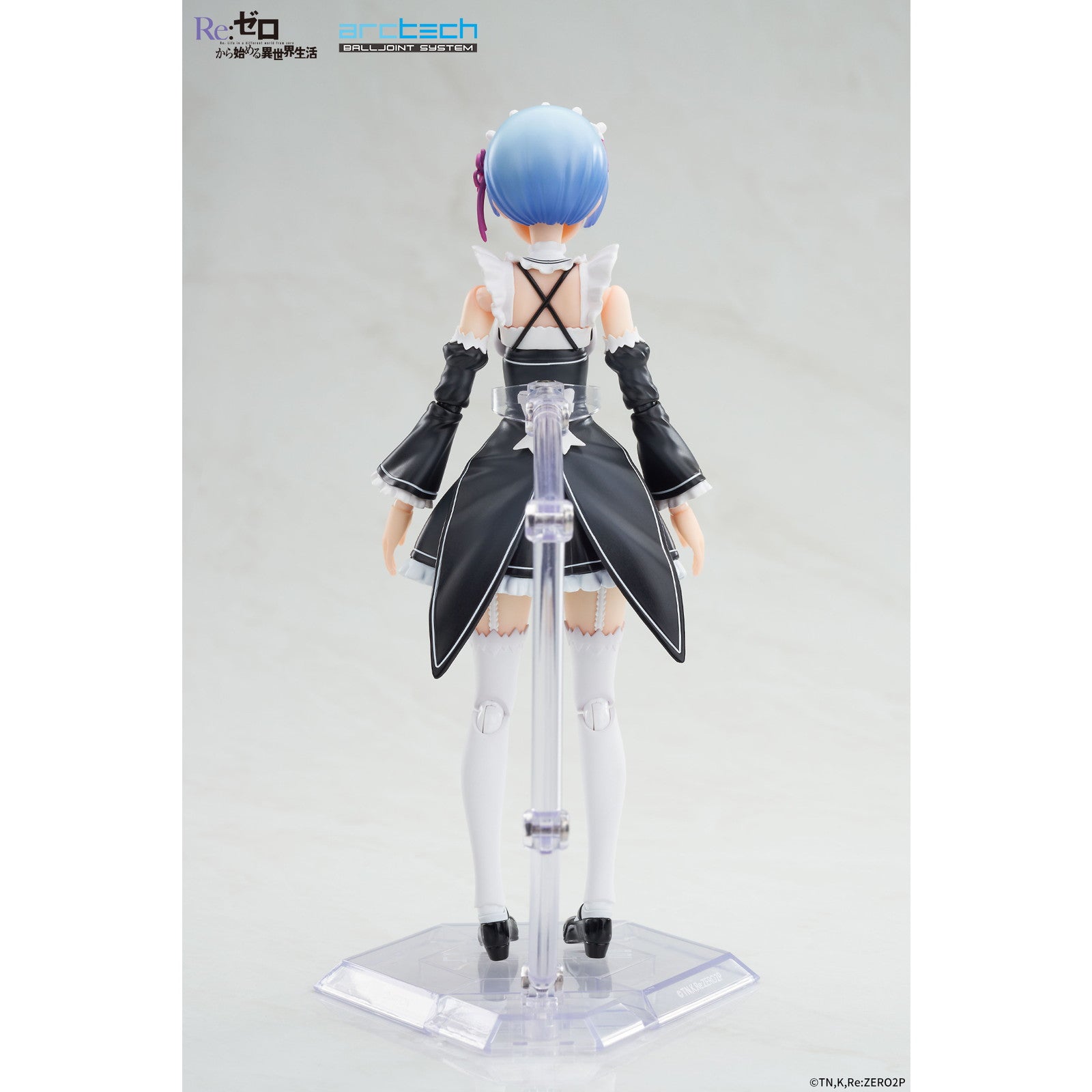 【新品即納】[FIG] 初回限定特典付属 ARCTECH可動シリーズ レム Re:ゼロから始める異世界生活 1/8 完成品 可動フィギュア APEX(エーペックス)(20250930)