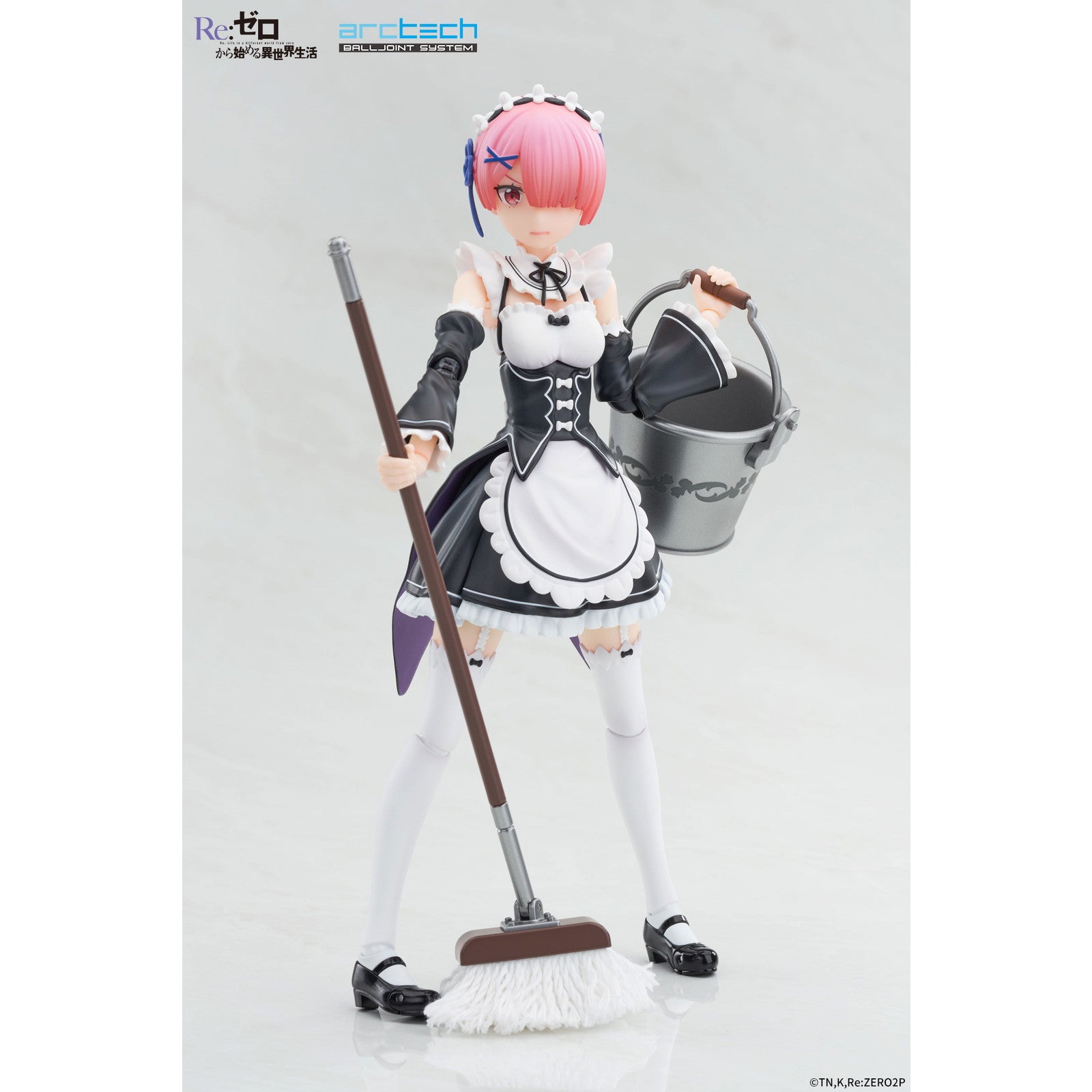 【新品即納】[FIG] 初回限定特典付属 ARCTECH可動シリーズ ラム&レム セット Re:ゼロから始める異世界生活 1/8 完成品 可動フィギュア APEX(エーペックス)(20250930)