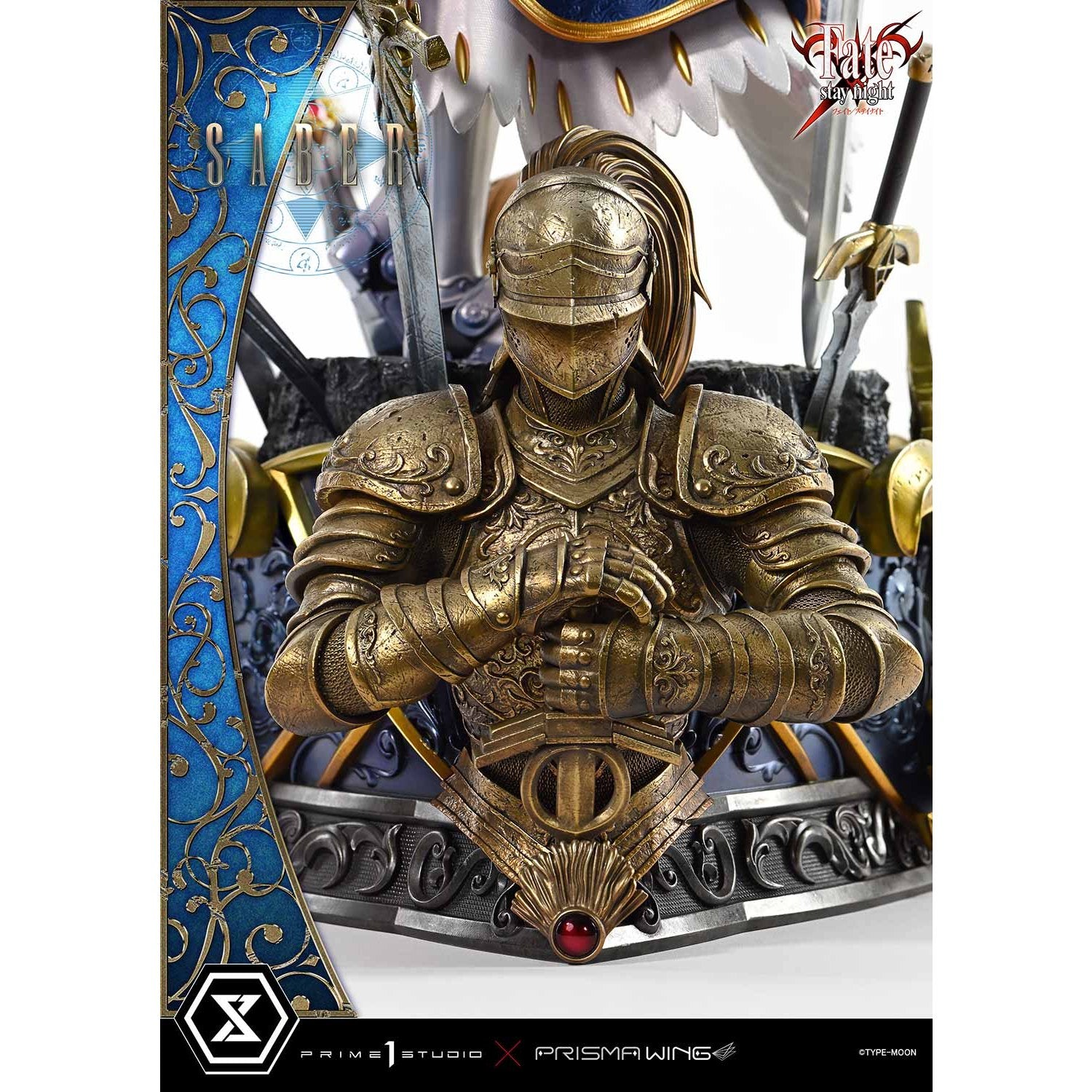 【予約安心出荷】[FIG] アルティメットプレミアムマスターライン セイバー Fate/stay night(フェイト/ステイナイト) 1/4 完成品 フィギュア(UPMFSN-01) プライム1スタジオ(2026年9月)