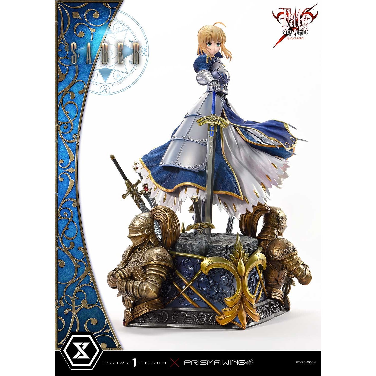 【予約安心出荷】[FIG] アルティメットプレミアムマスターライン セイバー Fate/stay night(フェイト/ステイナイト) 1/4 完成品 フィギュア(UPMFSN-01) プライム1スタジオ(2026年9月)