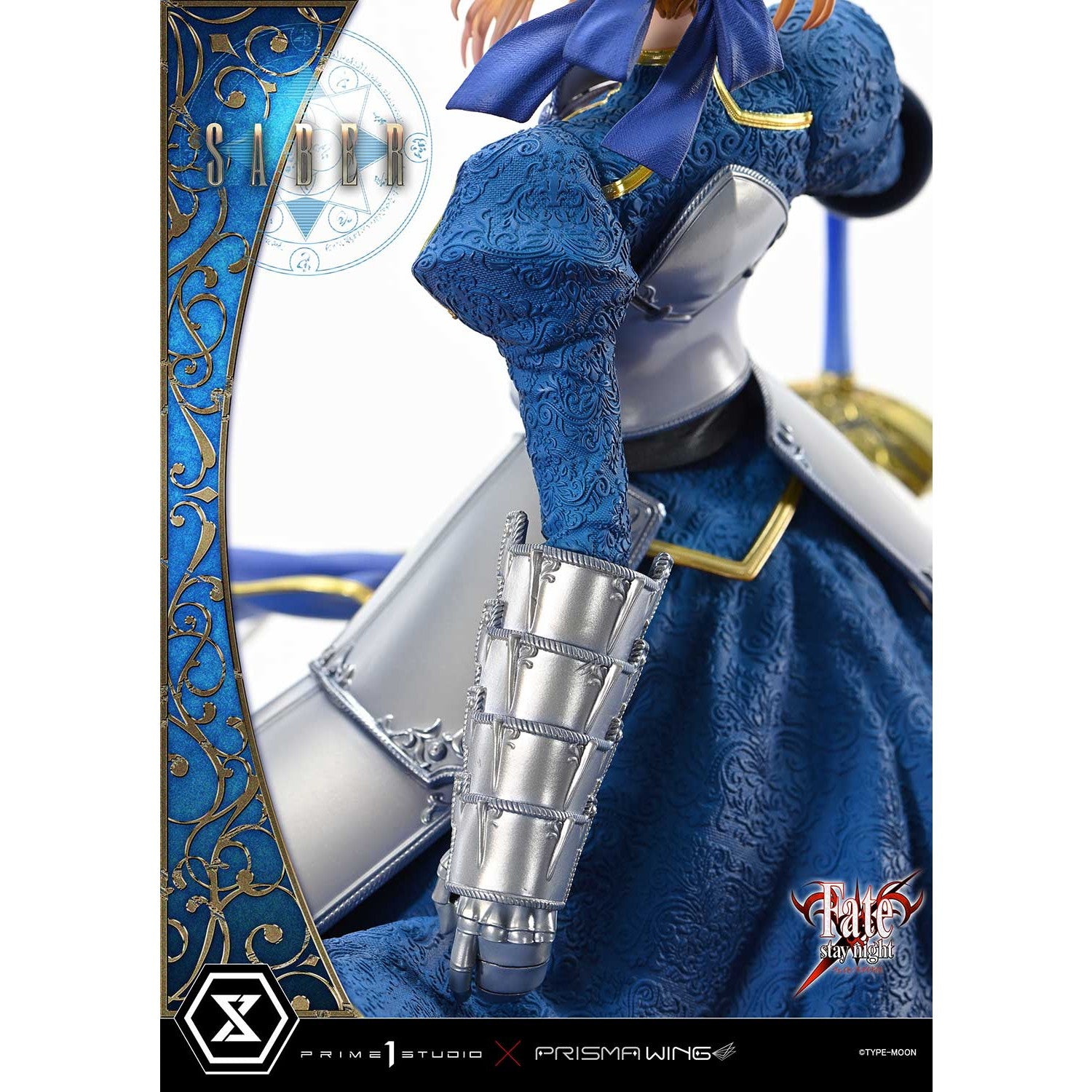【予約安心出荷】[FIG] アルティメットプレミアムマスターライン セイバー Fate/stay night(フェイト/ステイナイト) 1/4 完成品 フィギュア(UPMFSN-01) プライム1スタジオ(2026年9月)