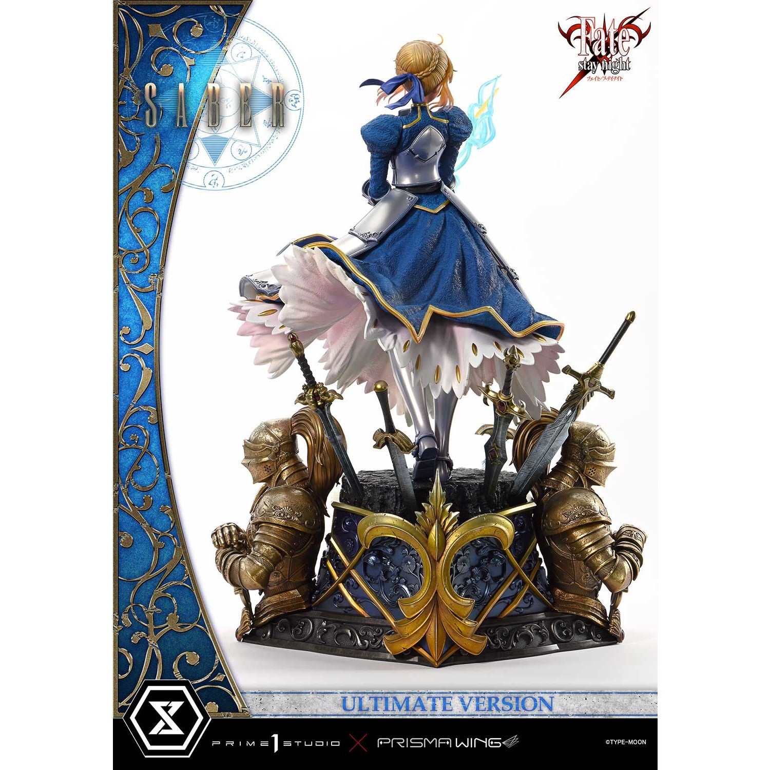 【予約安心出荷】[FIG] アルティメットプレミアムマスターライン セイバー アルティメット版 Fate/stay night(フェイト/ステイナイト) 1/4 完成品 フィギュア(UPMFSN-01UT) プライム1スタジオ(2026年9月)