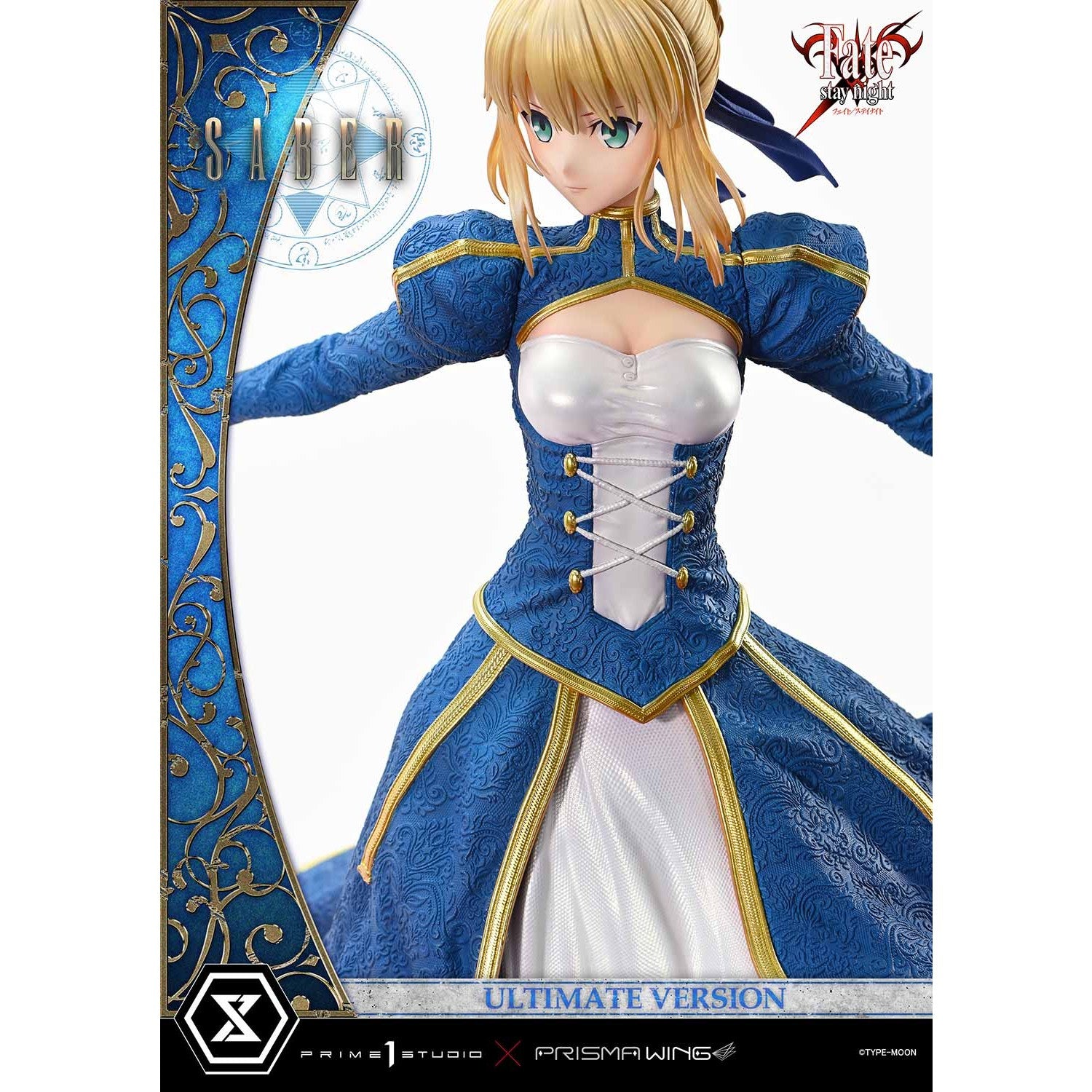 【予約安心出荷】[FIG] アルティメットプレミアムマスターライン セイバー アルティメット版 Fate/stay night(フェイト/ステイナイト) 1/4 完成品 フィギュア(UPMFSN-01UT) プライム1スタジオ(2026年9月)
