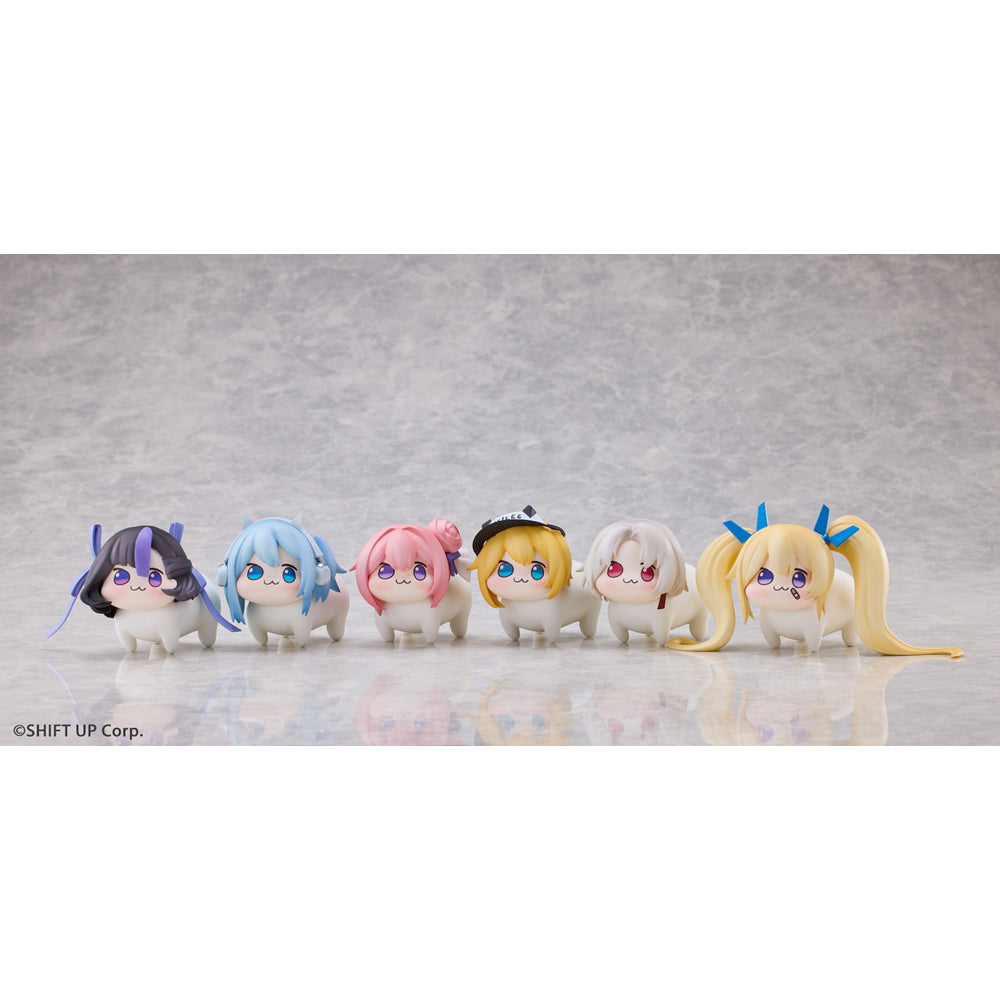 【予約安心出荷】[FIG] (BOX) 勝利の女神:NIKKE(ニケ) Doro シリーズ ノンスケールフィギュア コンプリートBOX フィギュア(6個) HOBBY SAKURA(ホビーサクラ)(2025年10月)
