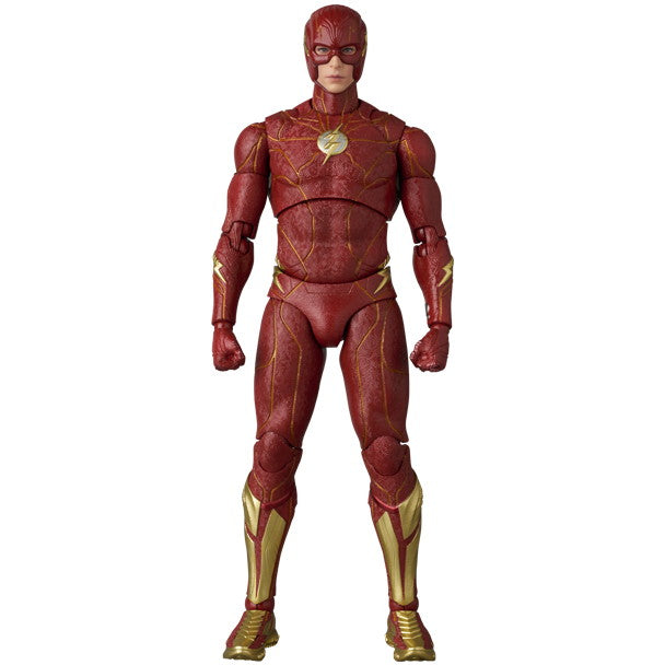 【新品即納】[FIG] マフェックス No.271 MAFEX THE FLASH(THE FLASH) ザ・フラッシュ 完成品 可動フィギュア メディコム・トイ(20260131)