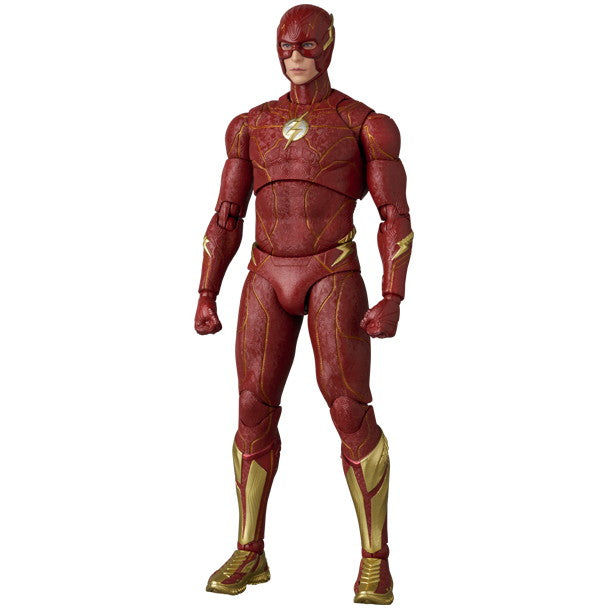 【新品即納】[FIG] マフェックス No.271 MAFEX THE FLASH(THE FLASH) ザ・フラッシュ 完成品 可動フィギュア メディコム・トイ(20260131)