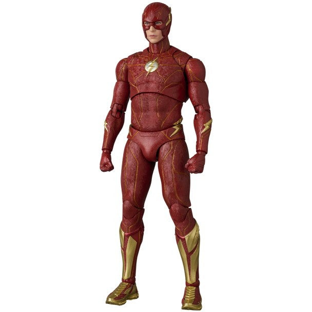 【新品】【お取り寄せ】[FIG] マフェックス No.271 MAFEX THE FLASH(THE FLASH) ザ・フラッシュ 完成品 可動フィギュア メディコム・トイ(20260131)