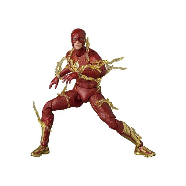 【新品】【お取り寄せ】[FIG] マフェックス No.271 MAFEX THE FLASH(THE FLASH) ザ・フラッシュ 完成品 可動フィギュア メディコム・トイ(20260131)