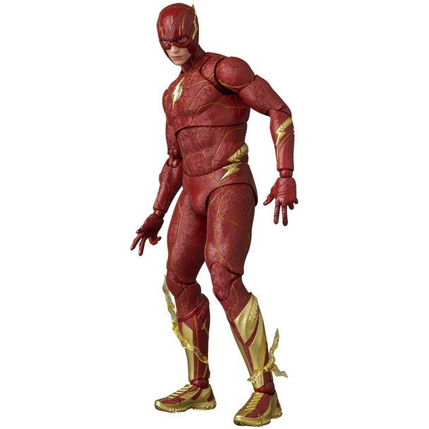 【新品】【お取り寄せ】[FIG] マフェックス No.271 MAFEX THE FLASH(THE FLASH) ザ・フラッシュ 完成品 可動フィギュア メディコム・トイ(20260131)