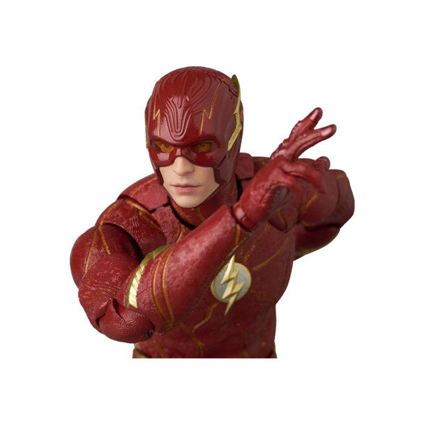 【新品即納】[FIG] マフェックス No.271 MAFEX THE FLASH(THE FLASH) ザ・フラッシュ 完成品 可動フィギュア メディコム・トイ(20260131)