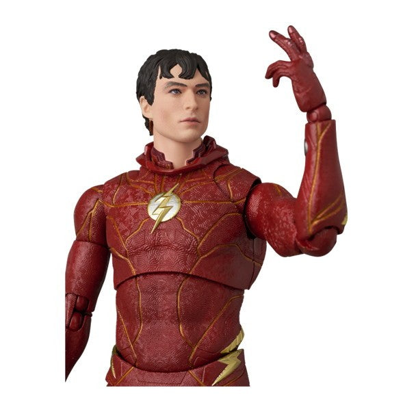 【新品】【お取り寄せ】[FIG] マフェックス No.271 MAFEX THE FLASH(THE FLASH) ザ・フラッシュ 完成品 可動フィギュア メディコム・トイ(20260131)