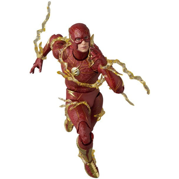 【新品】【お取り寄せ】[FIG] マフェックス No.271 MAFEX THE FLASH(THE FLASH) ザ・フラッシュ 完成品 可動フィギュア メディコム・トイ(20260131)