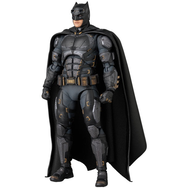【新品即納】[FIG] マフェックス No.272 MAFEX BATMAN TACTICAL SUIT(ZACK SNYDER'S JUSTICE LEAGUE Ver.) ジャスティス・リーグ:ザック・スナイダーカット 完成品 可動フィギュア メディコム・トイ(20260131)